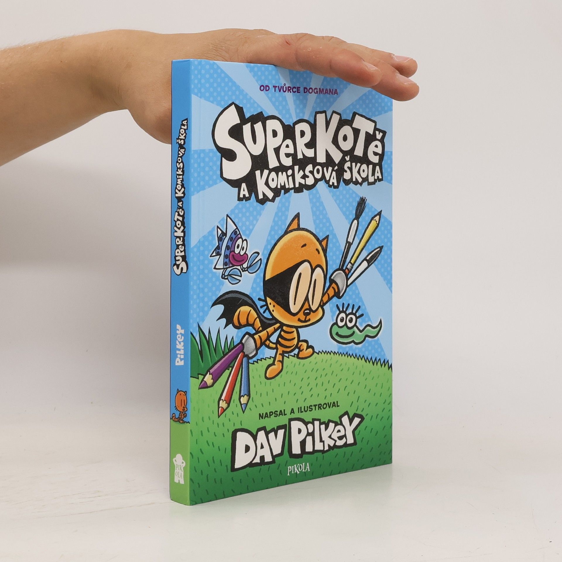 Dav Pilkey Superkotě a komiksová škola. 1.