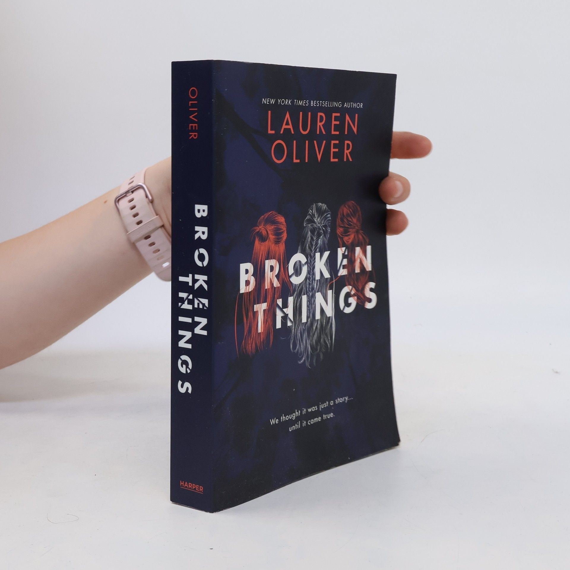 Lauren Oliver Broken Things