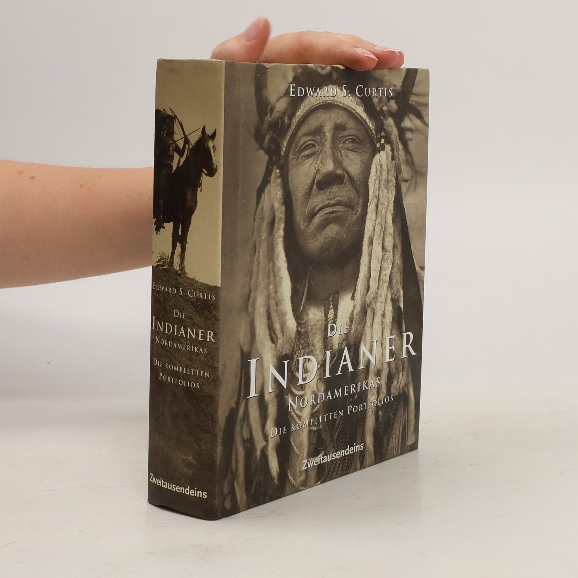 Edward S. Curtis Die Indianer Nordamerikas