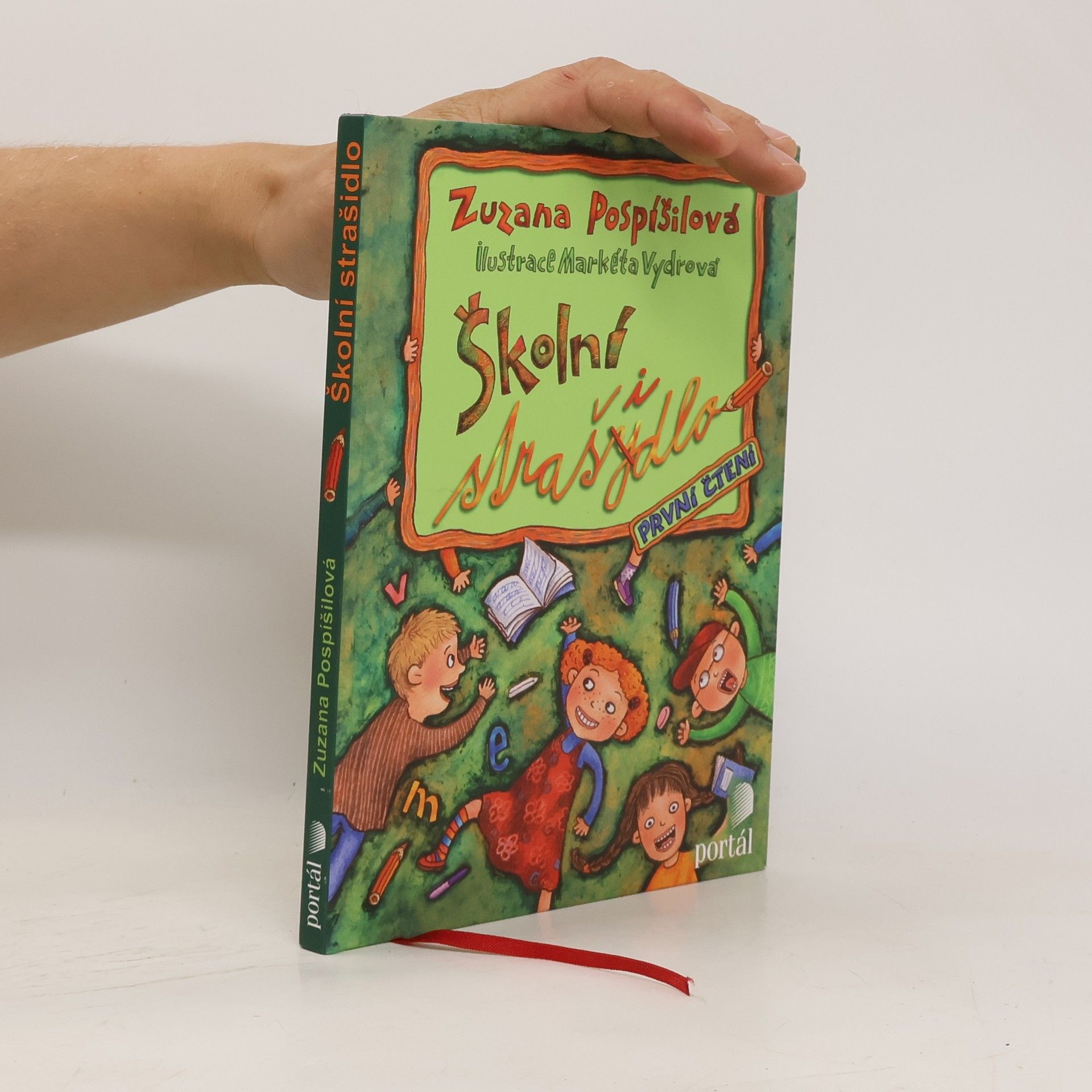 Zuzana Pospíšilová Školní strašidlo