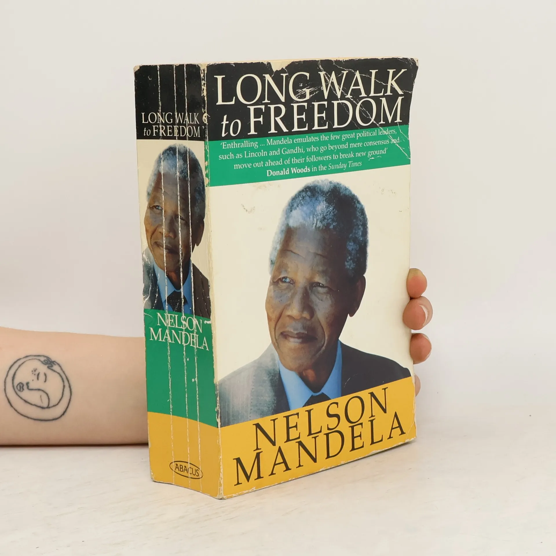 Long walk to freedom | Book | Hardcover | Nelson Mandela | EN