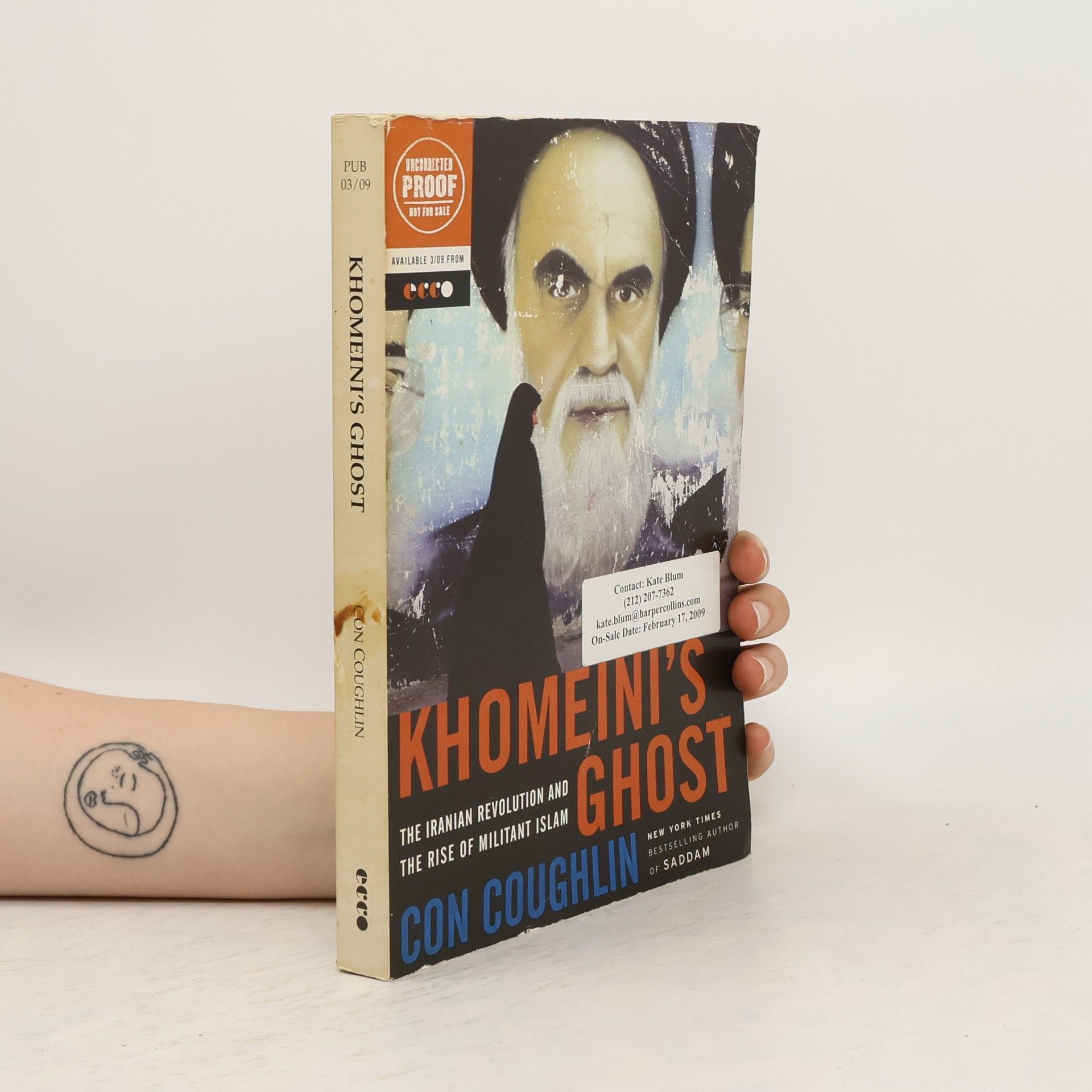 Con Coughlin Khomeini's Ghost