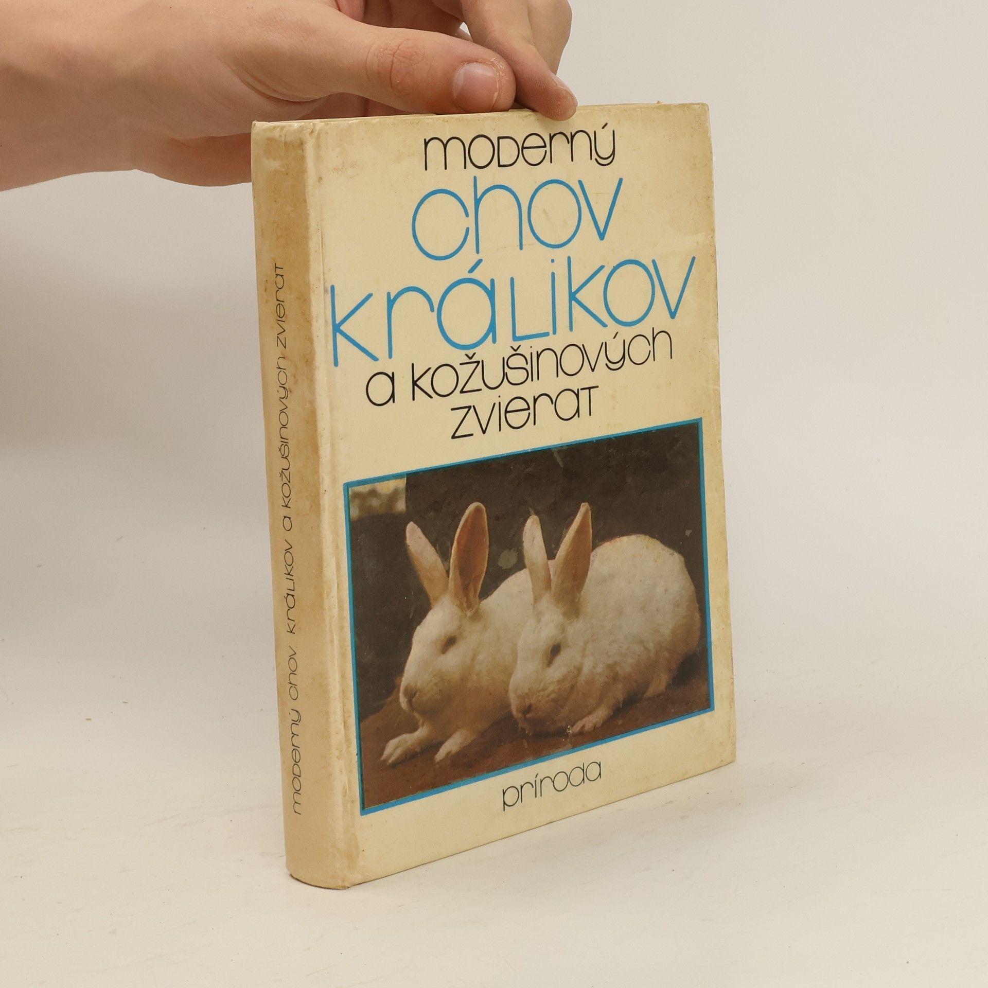 Vladimír Malík Moderný chov králikov a kožušinových zvierat