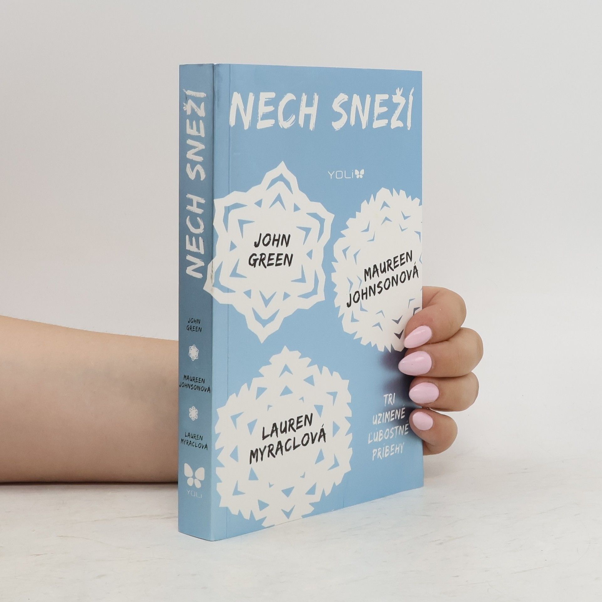Maureen Johnson Nech sneží