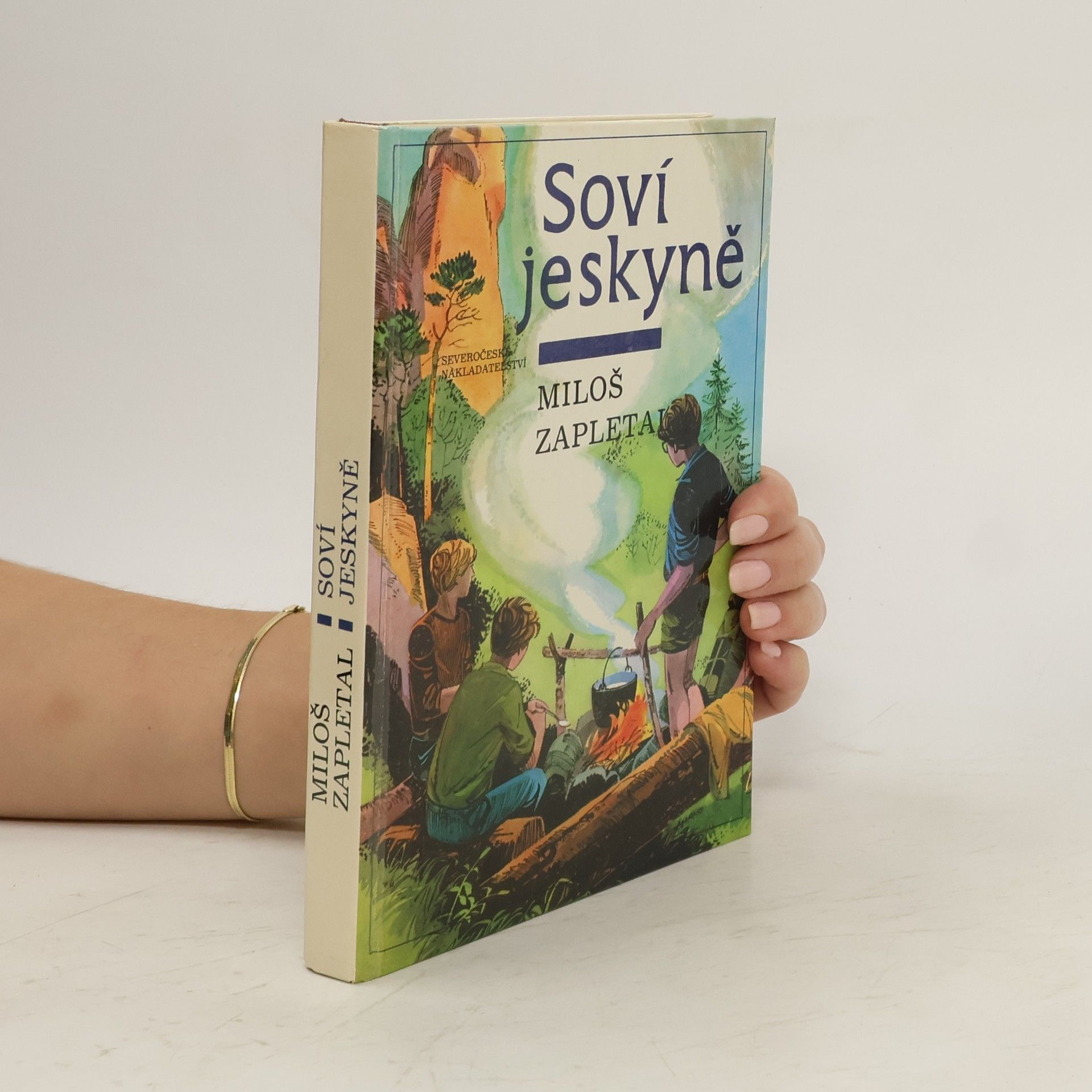 Miloš Zapletal Soví jeskyně