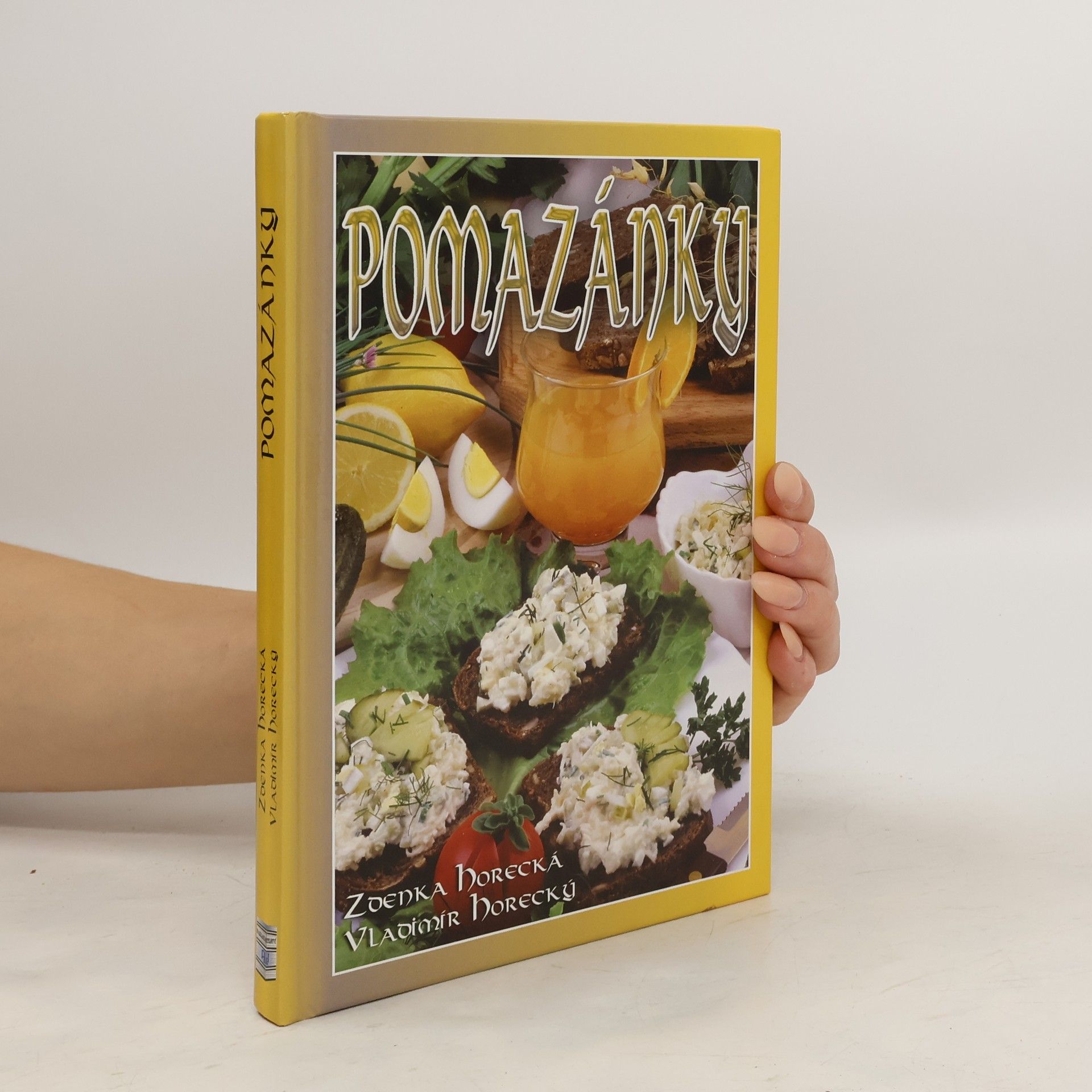 Zdenka Horecká Pomazánky