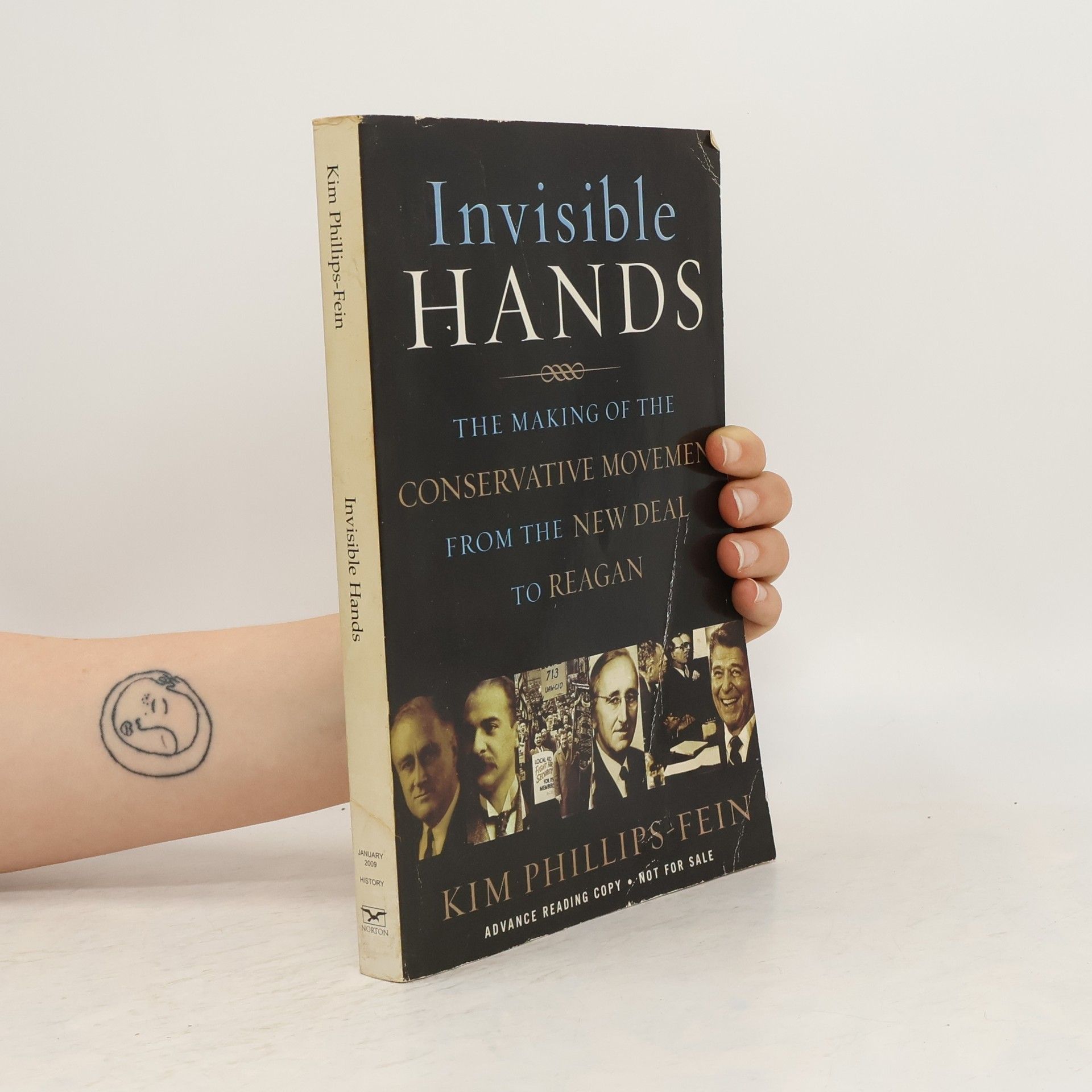 KIM PHILLIPS-FEIN Invisible Hands