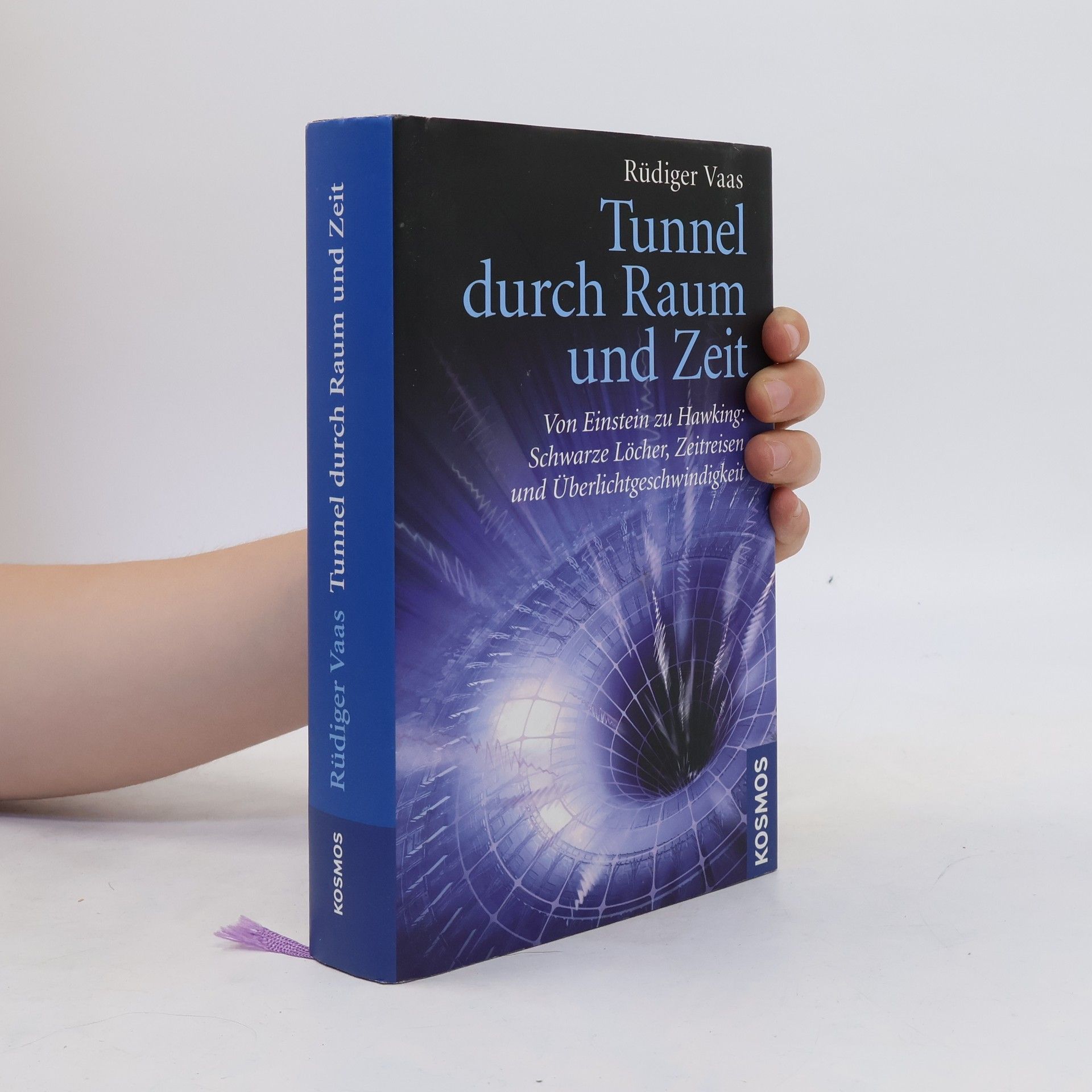Rüdiger Vaas Tunnel durch Raum und Zeit