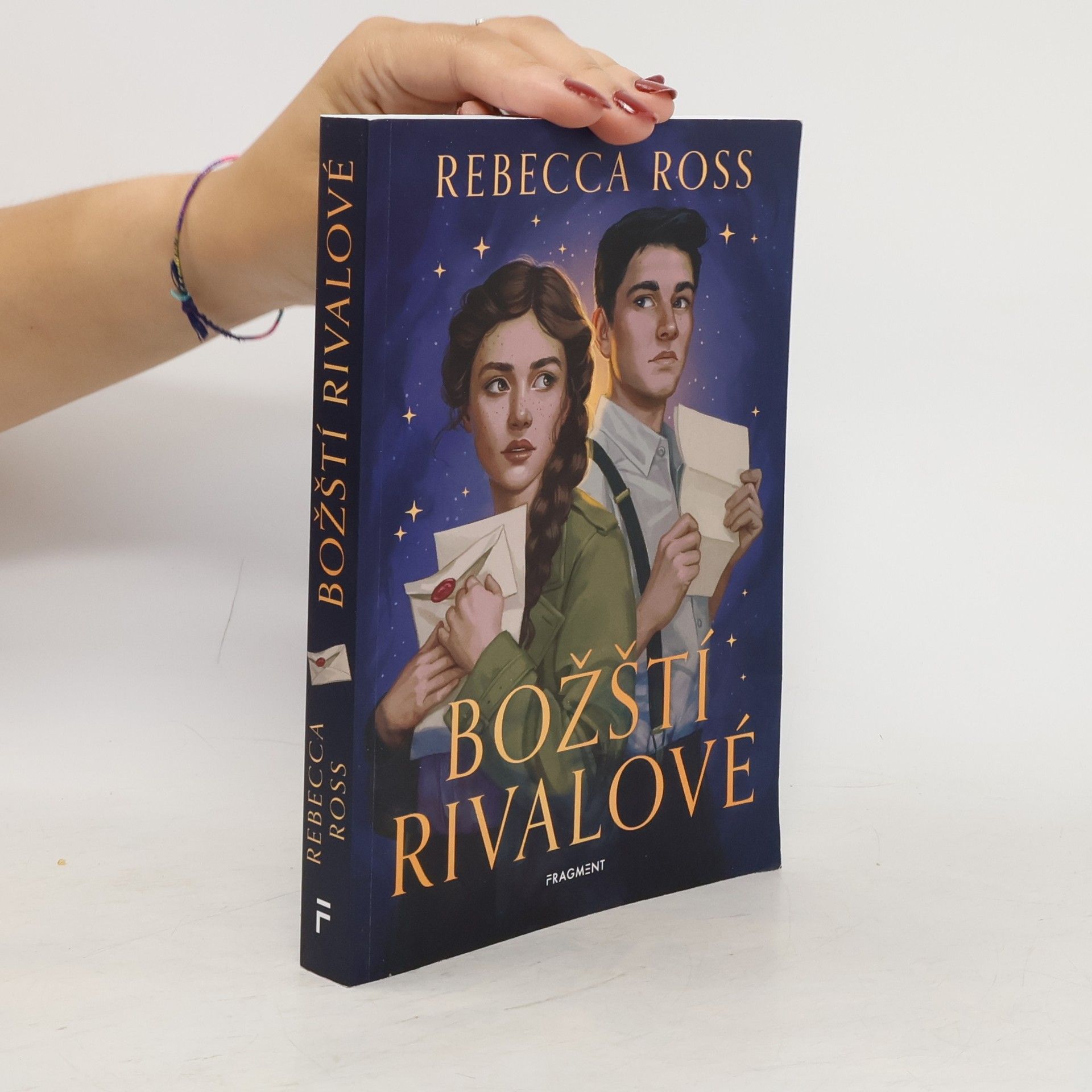 Rebecca J. Ross Božští rivalové
