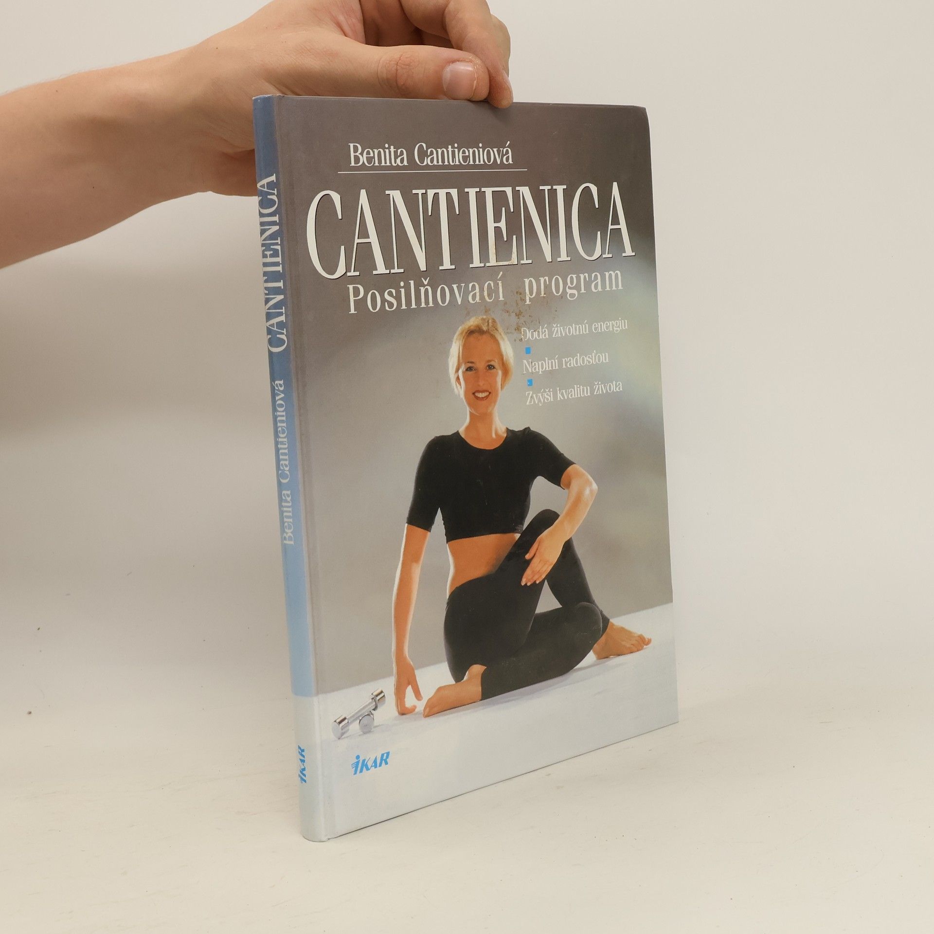 Benita Cantieni Cantienica. Posilňovací program