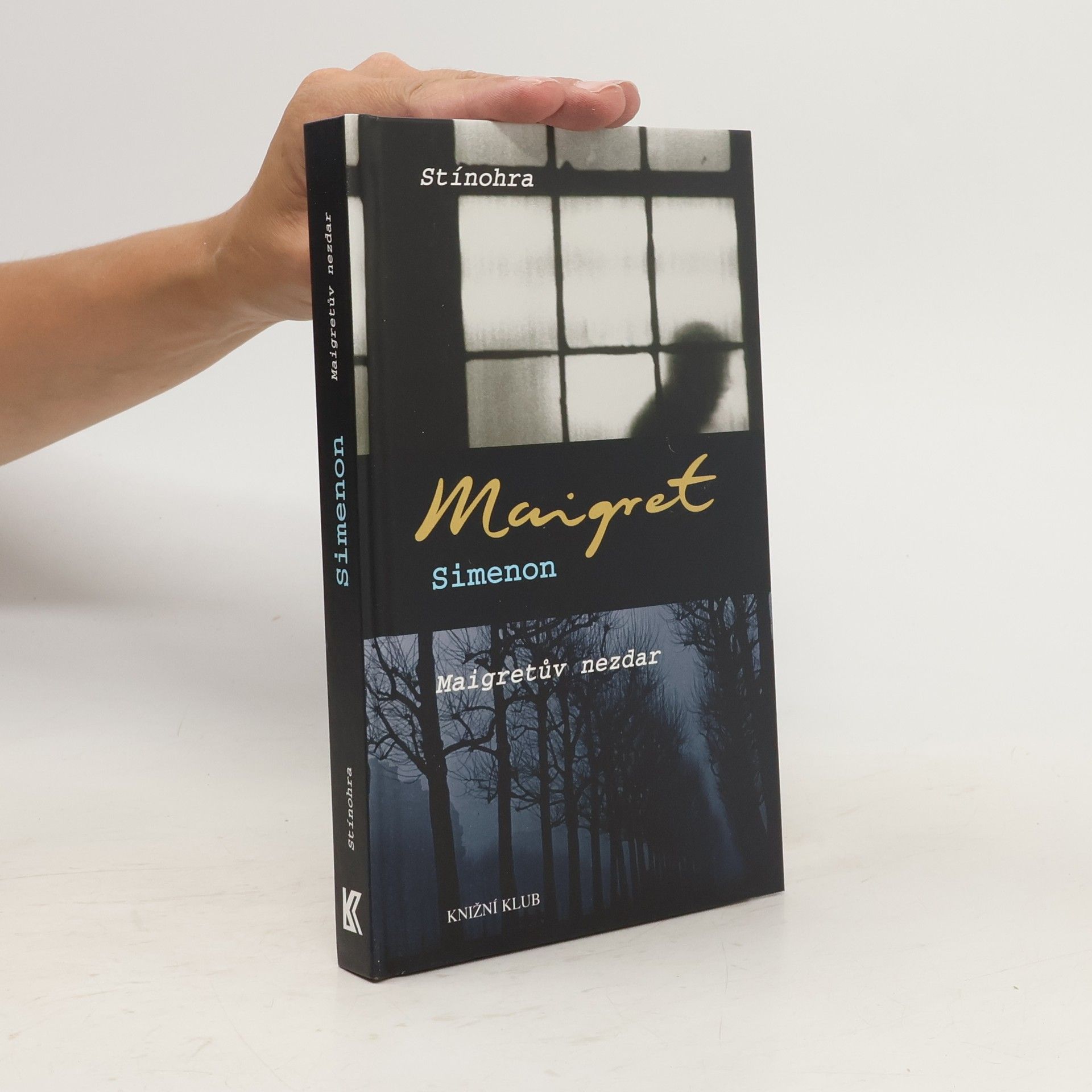 Georges Simenon Stínohra. Maigretův nezdar