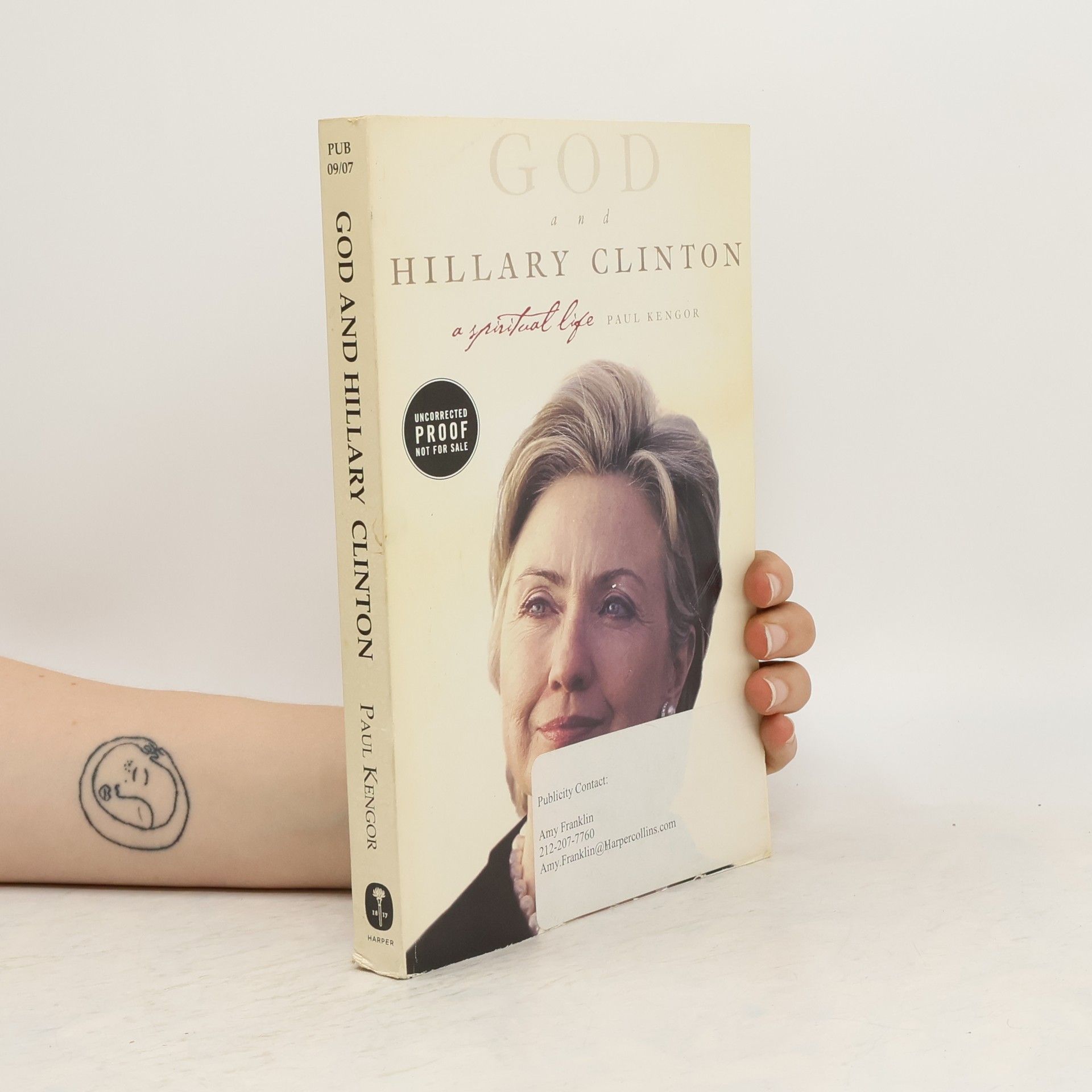 Paul Kengor God and Hillary Clinton