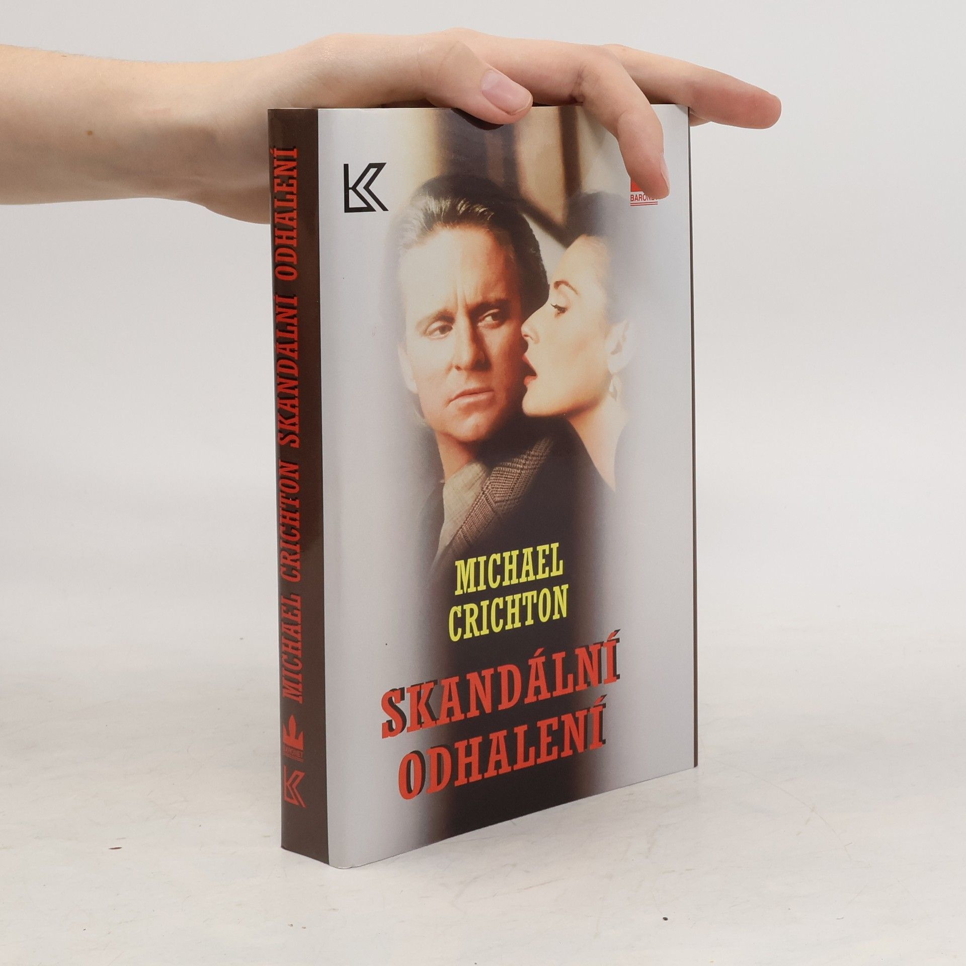 Michael Crichton Skandální odhalení