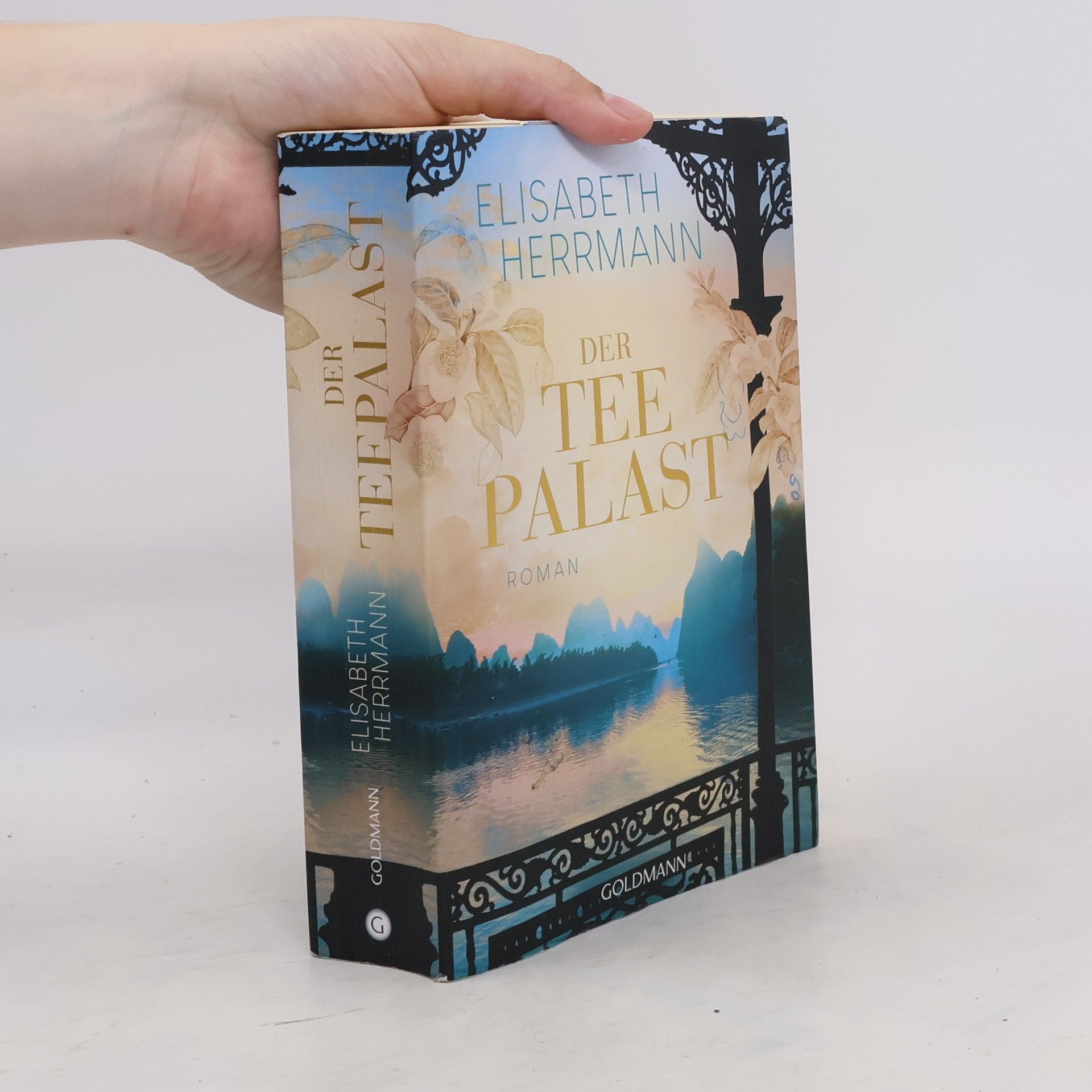 Elisabeth Hermann Der Teepalast : Roman