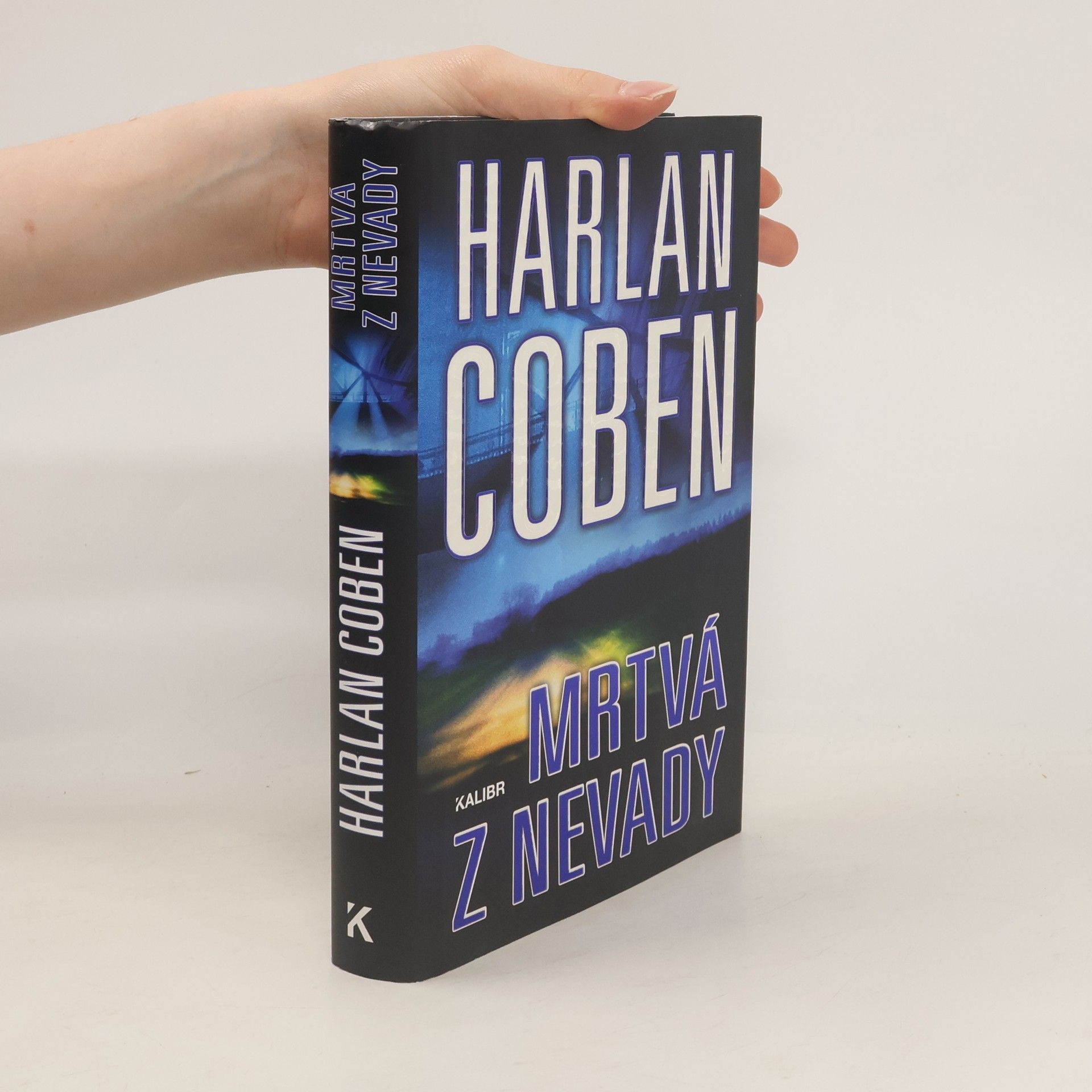 Harlan Coben Mrtvá z Nevady