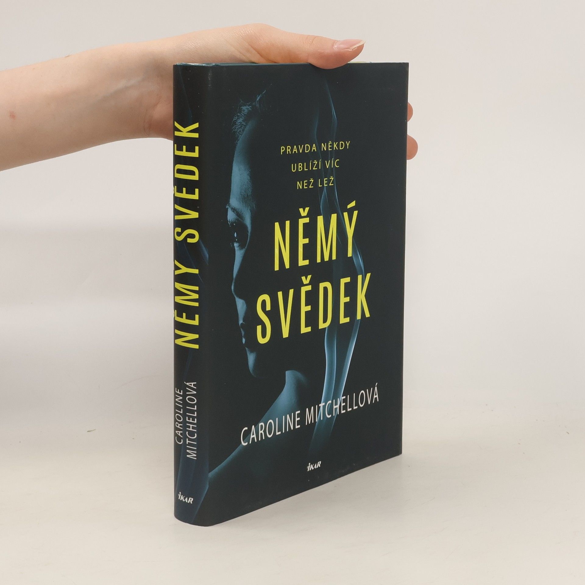 Caroline Mitchell Němý svědek