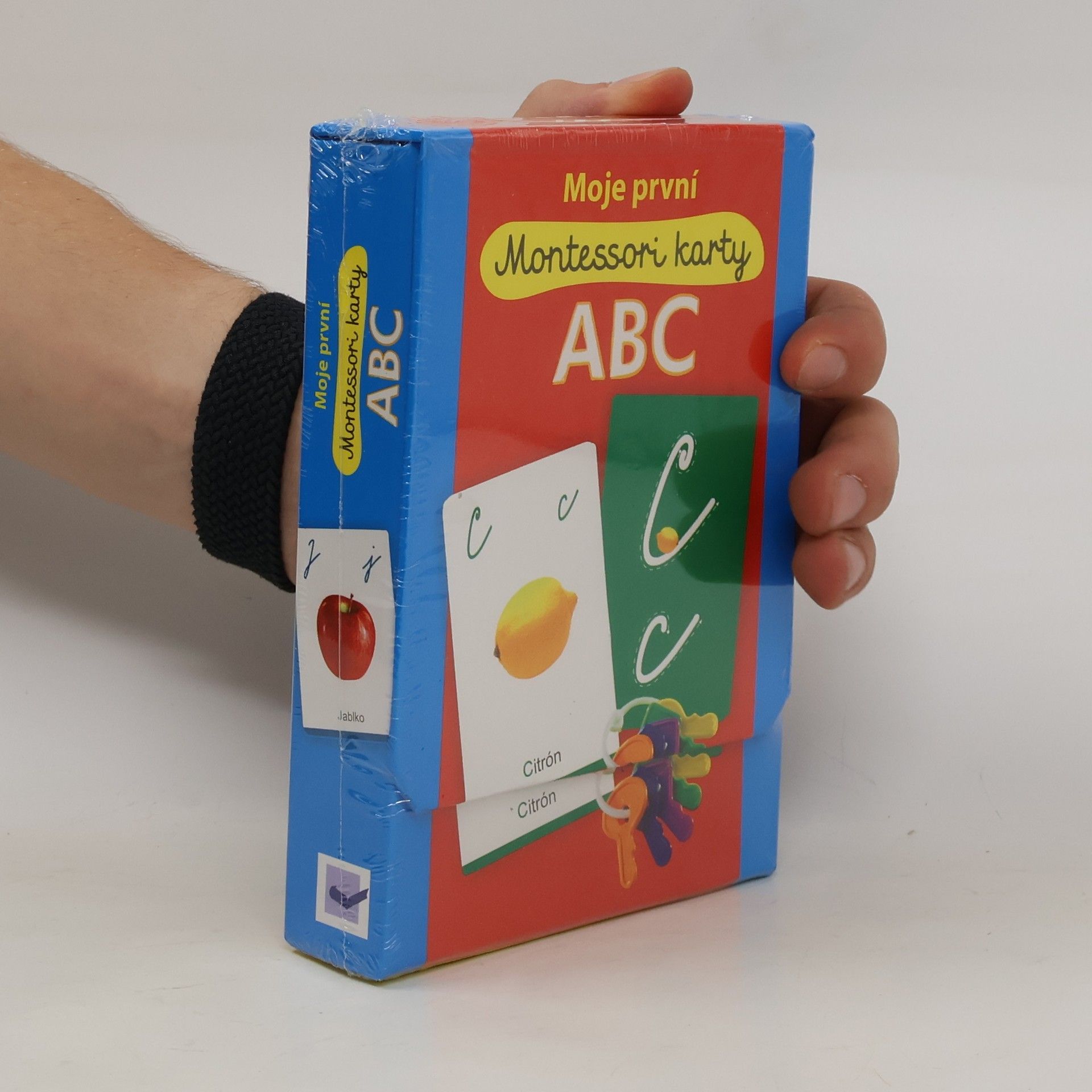 Autorenkollektiv Moje první Montessori karty ABC