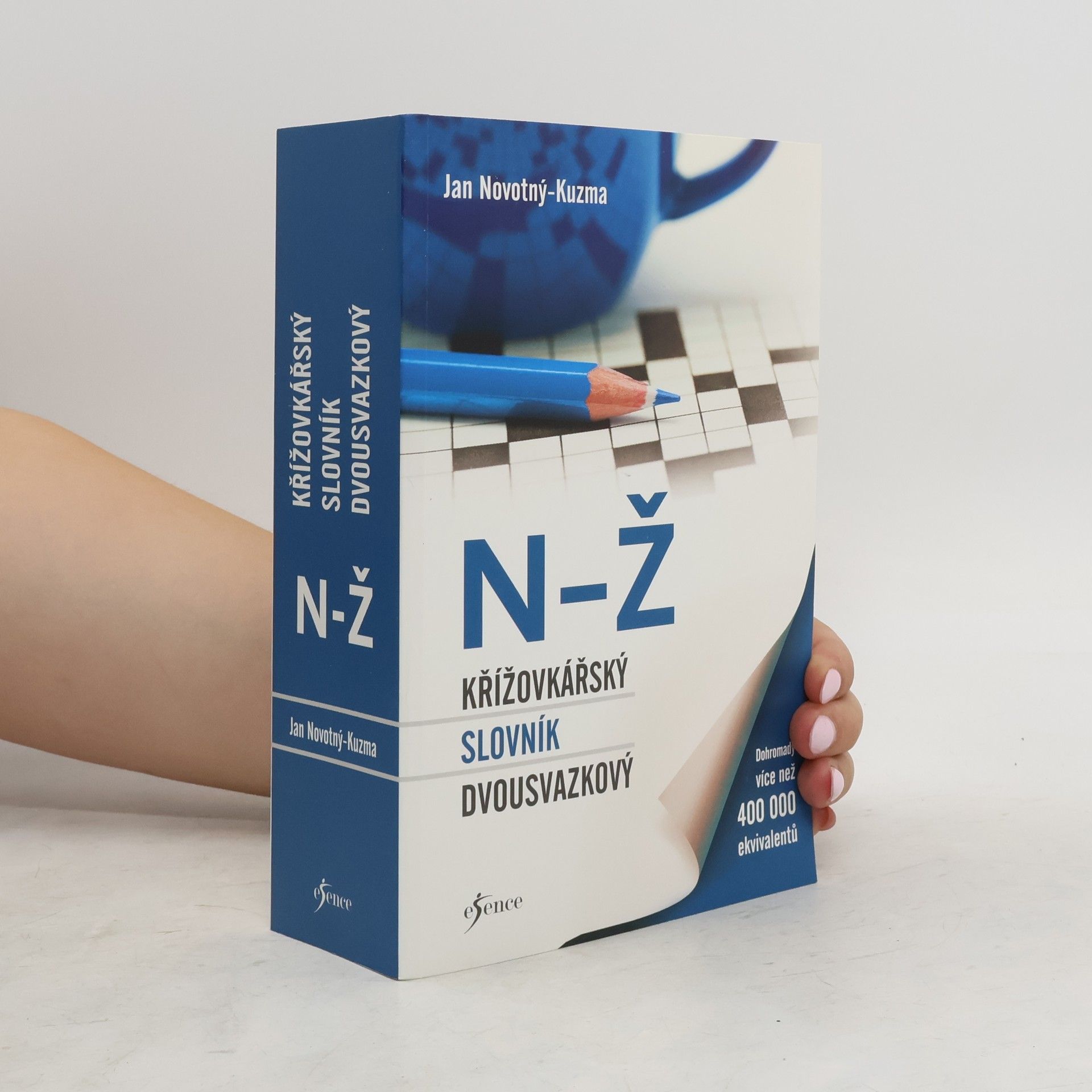 Jan Novotný-Kuzma Křížovkářský slovník dvousvazkový A-M