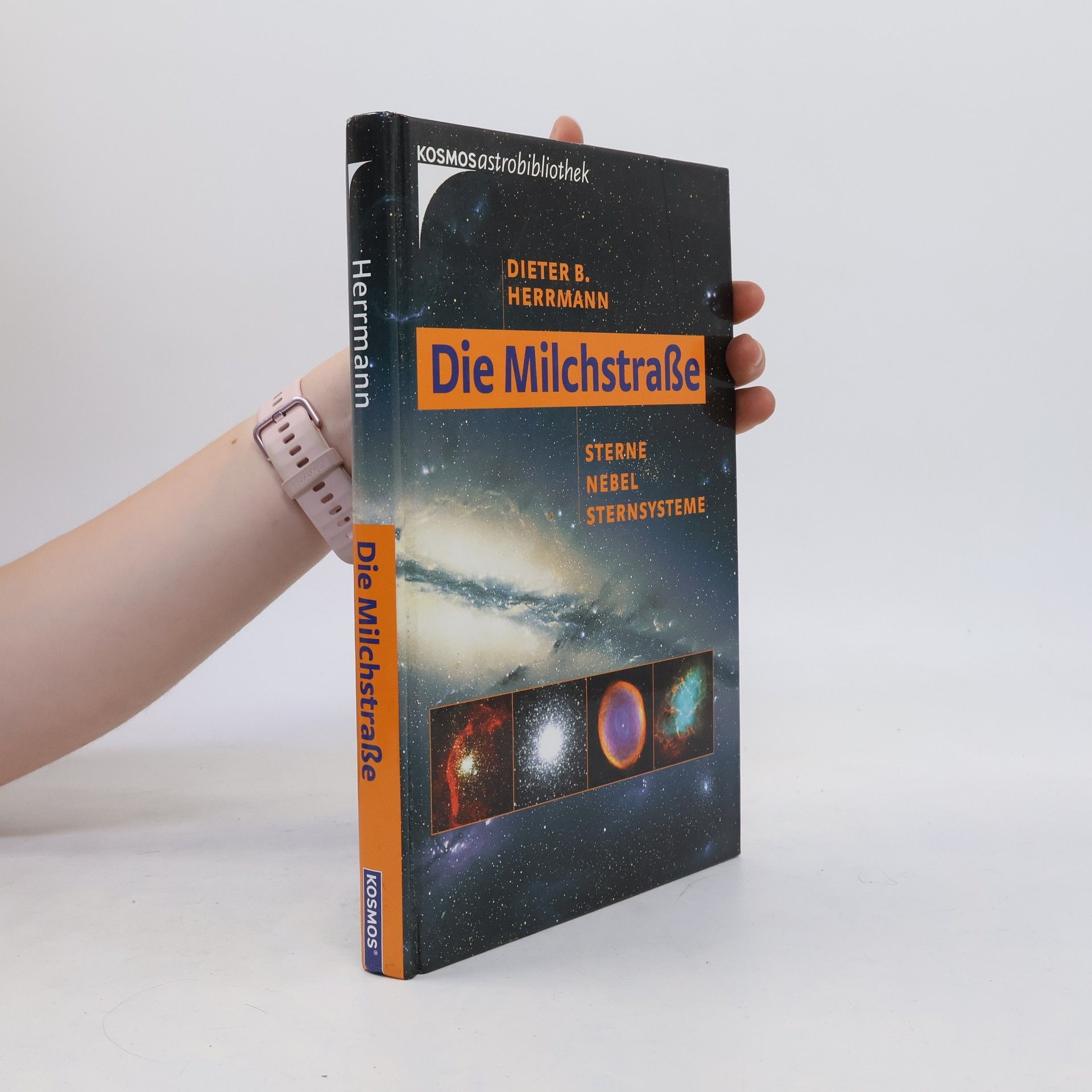 Dieter B. Herrmann Die Milchstraße