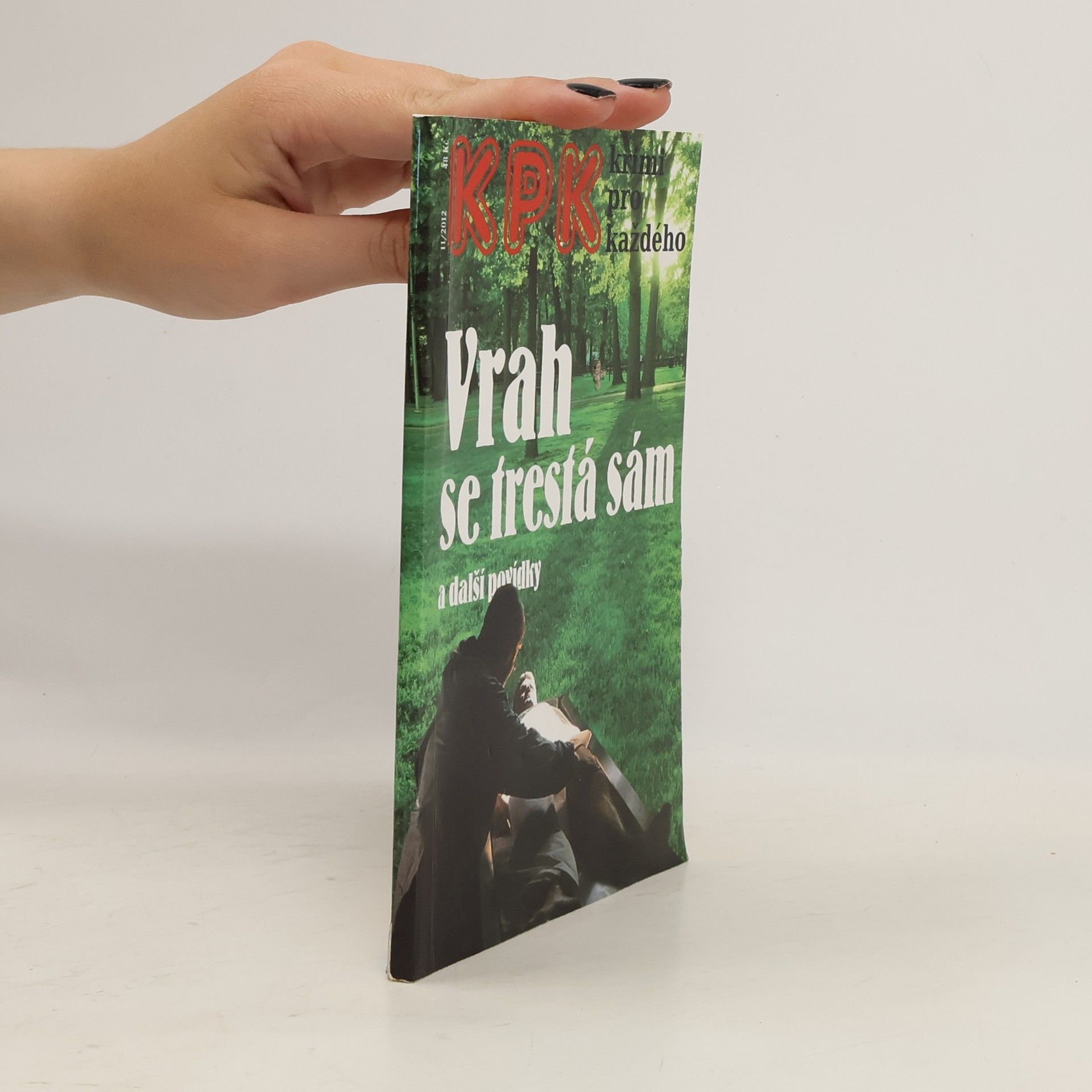 Zoja Turková Vrah se trestá sám a další povídky