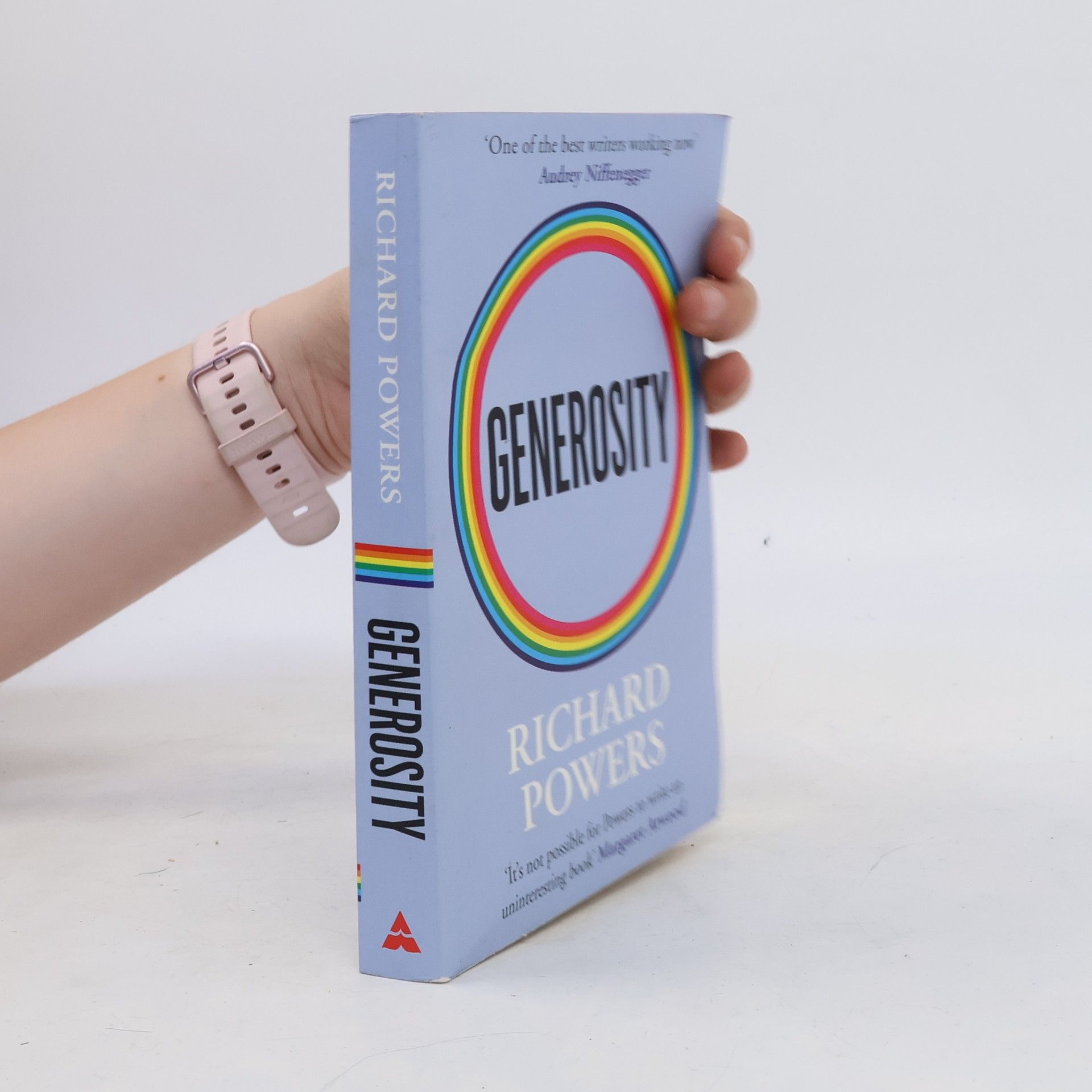 Richard Powers Generosity, An Enhancement. Das größere Glück, englische Ausgabe