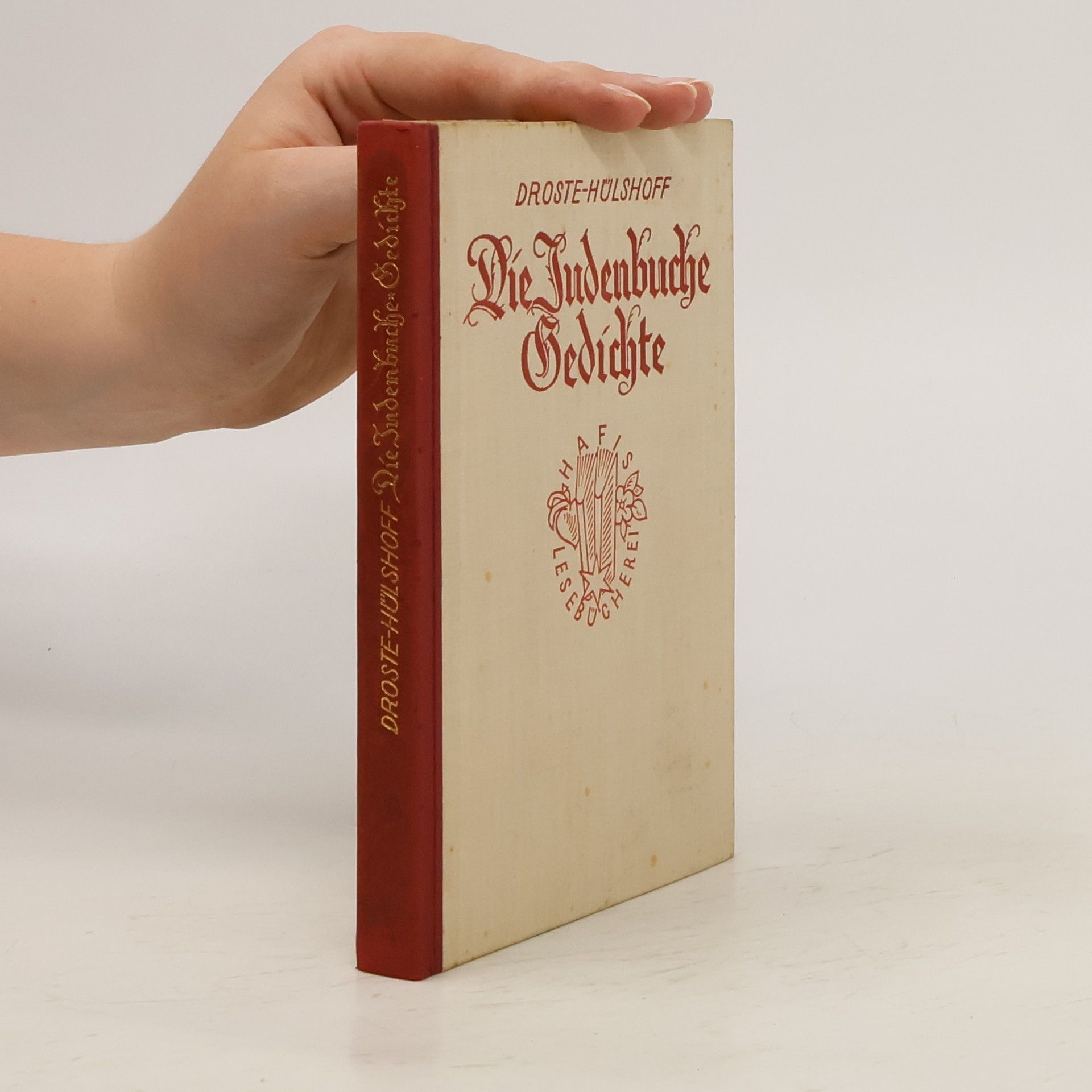 Annette von Droste-Hülshoff Die Judenbuche
