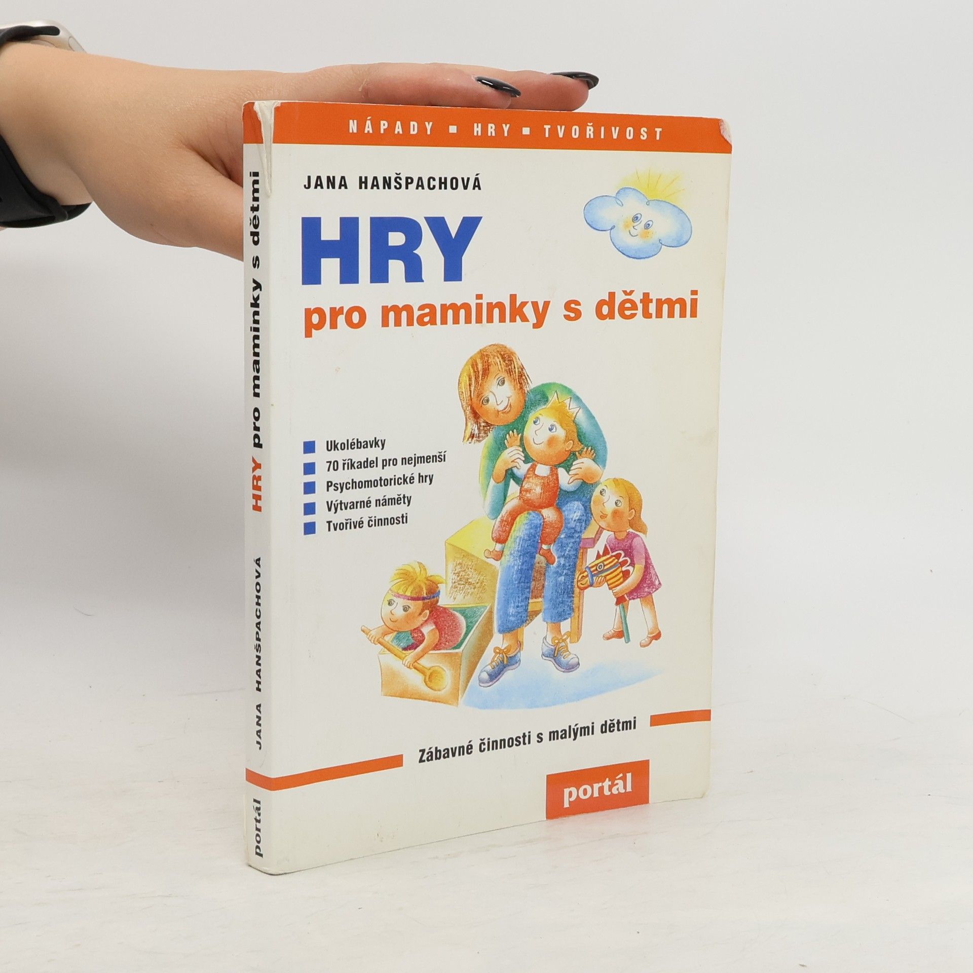 Jana Hanšpachová Hry pro maminky s dětmi