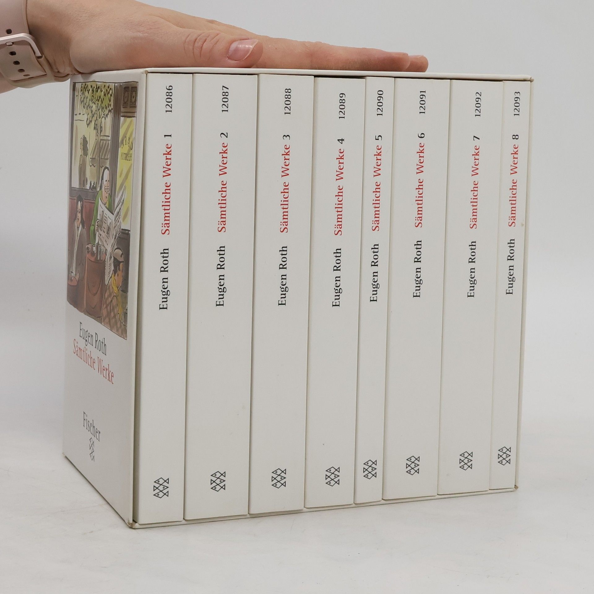 Eugen Roth Sämtliche Werke 1-8