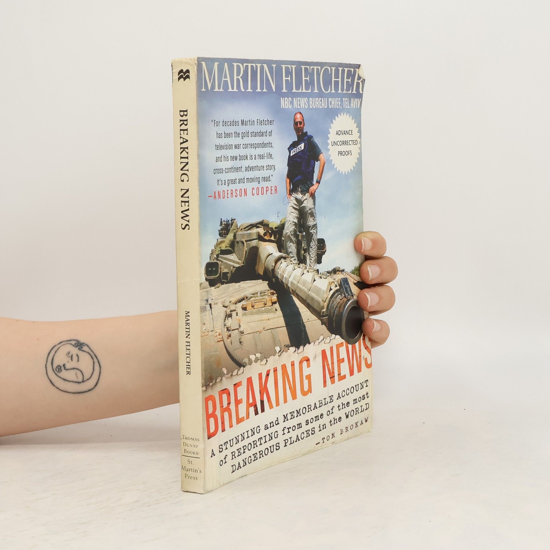 Martin Fletcher Breaking News