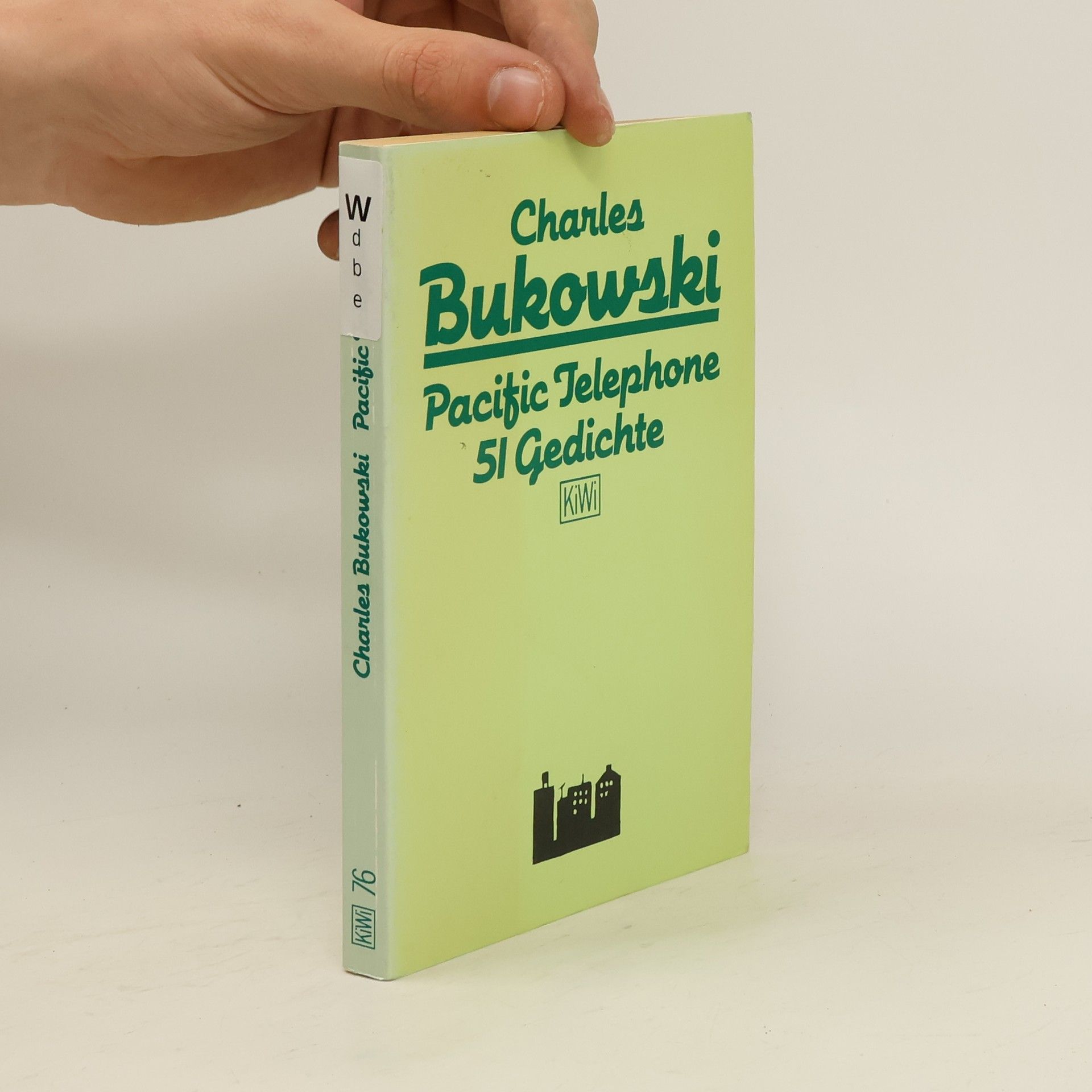 Charles Bukowski Pacific telephone