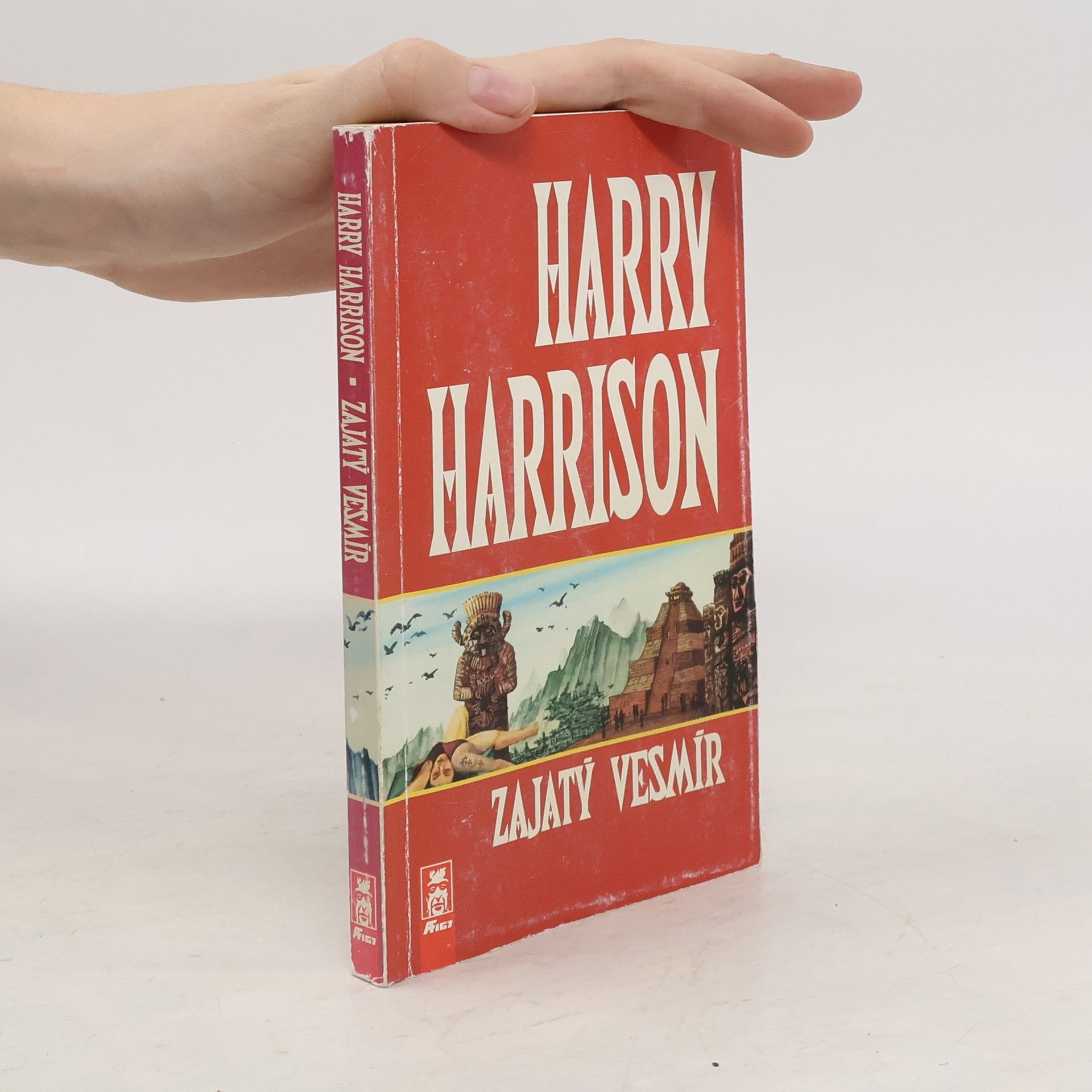 Harry Harrison Zajatý vesmír