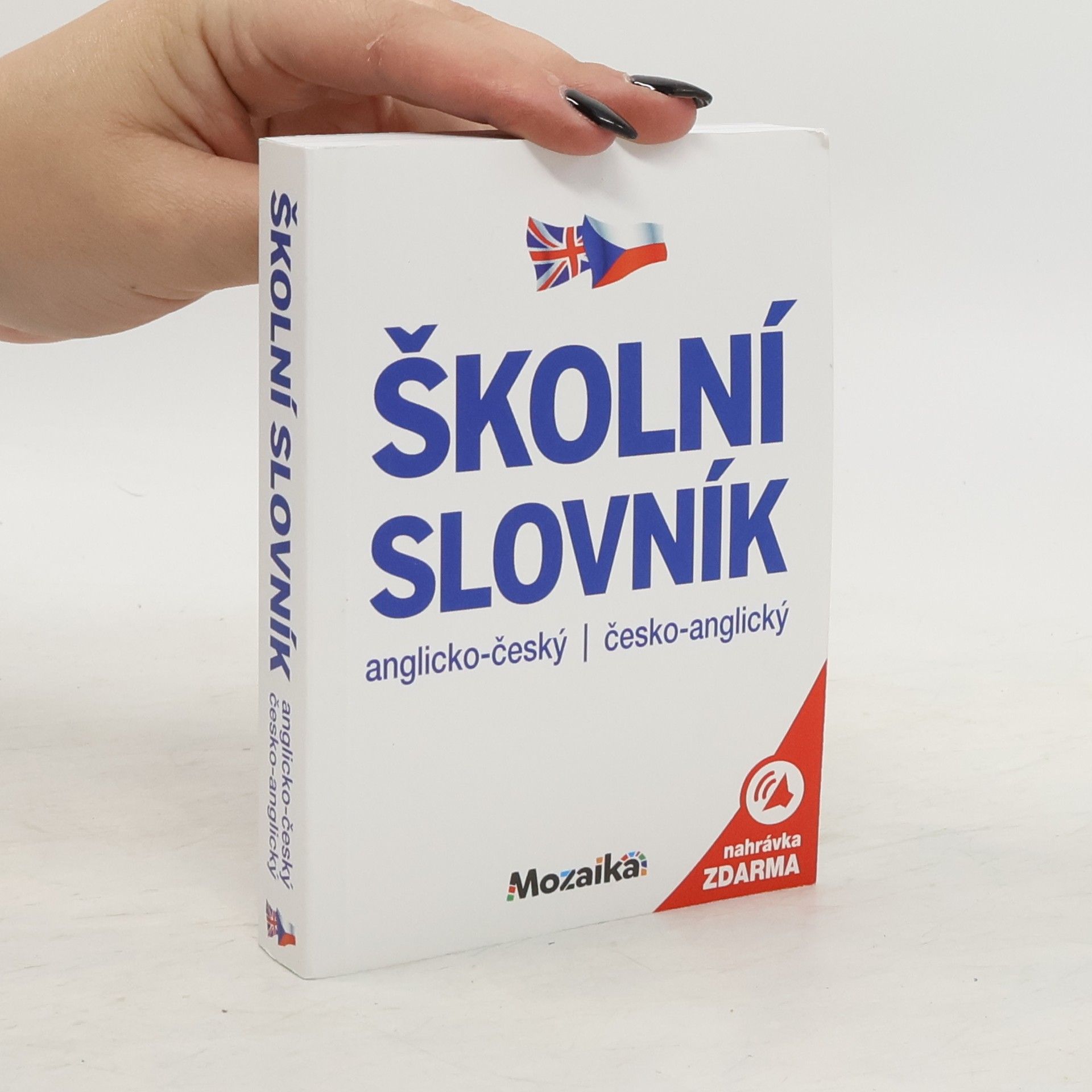 Collectif d'auteurs Školní slovník anglicko-český, česko-anglický
