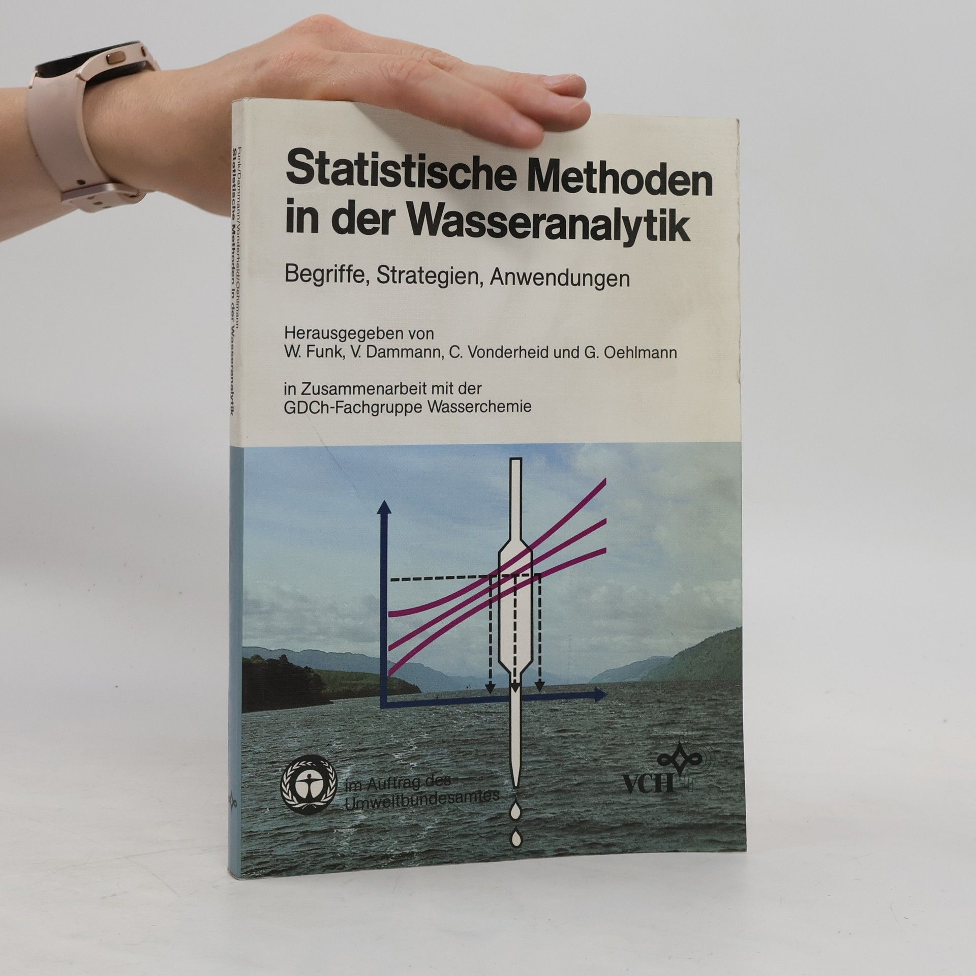 Werner Funk Statistische Methoden in der Wasseranalytik