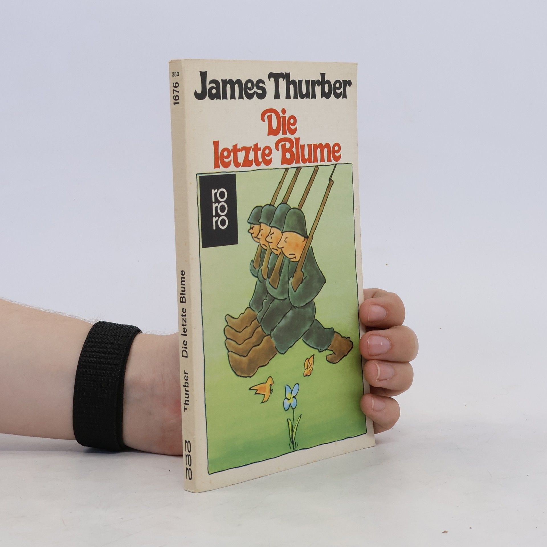 James Thurber Die letzte Blume