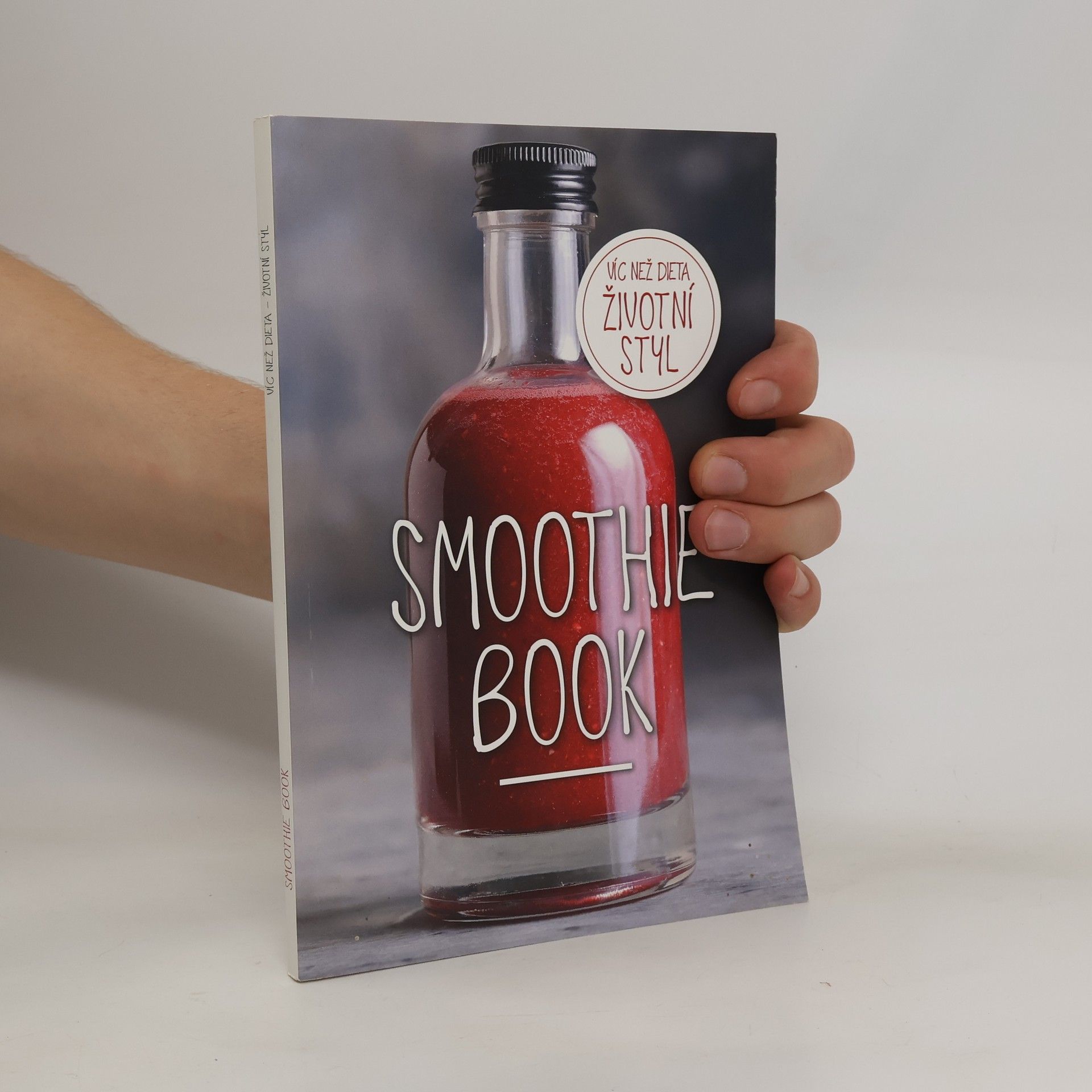 Kateřina Endersová Smoothie book