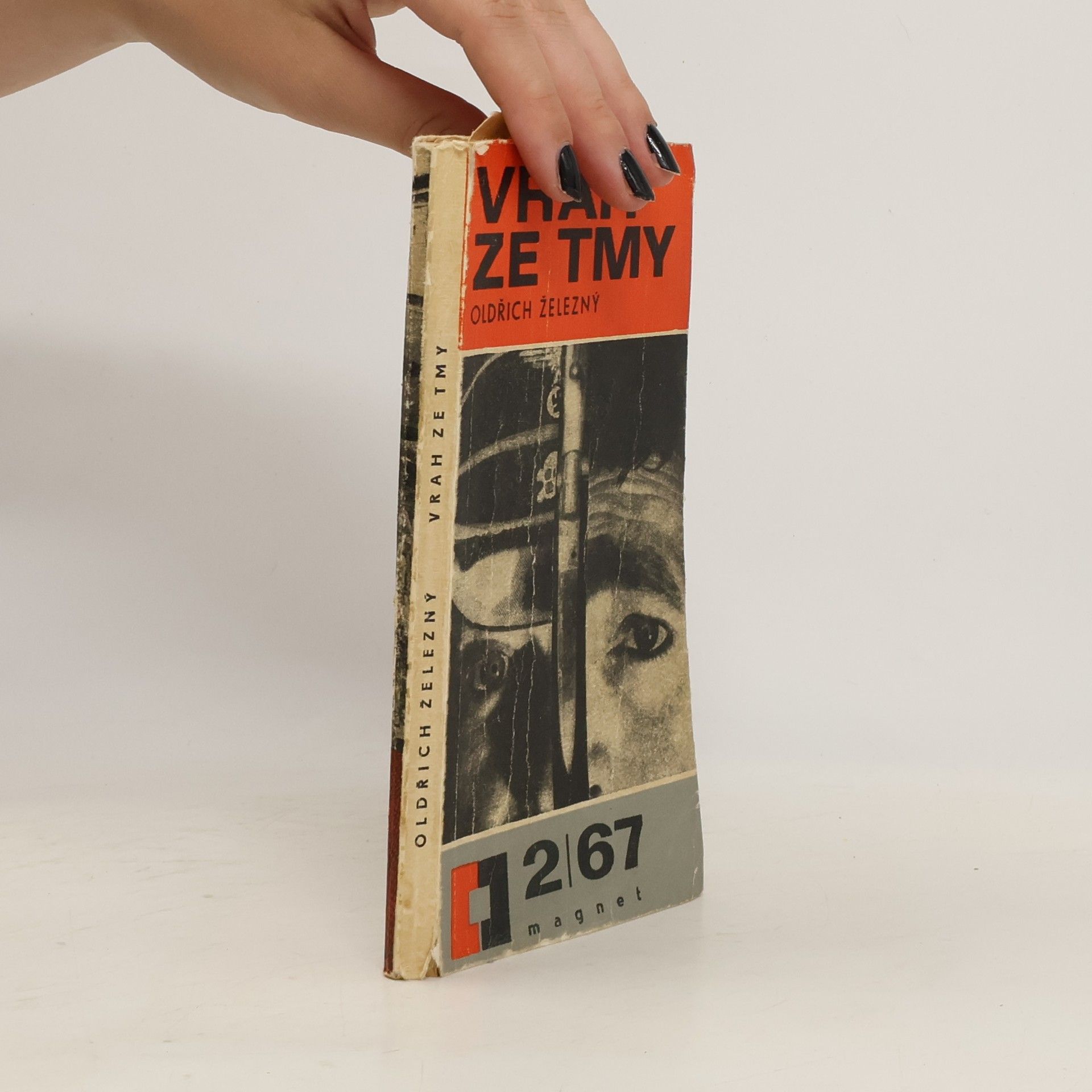 Oldřich Železný Vrah ze tmy 2/67