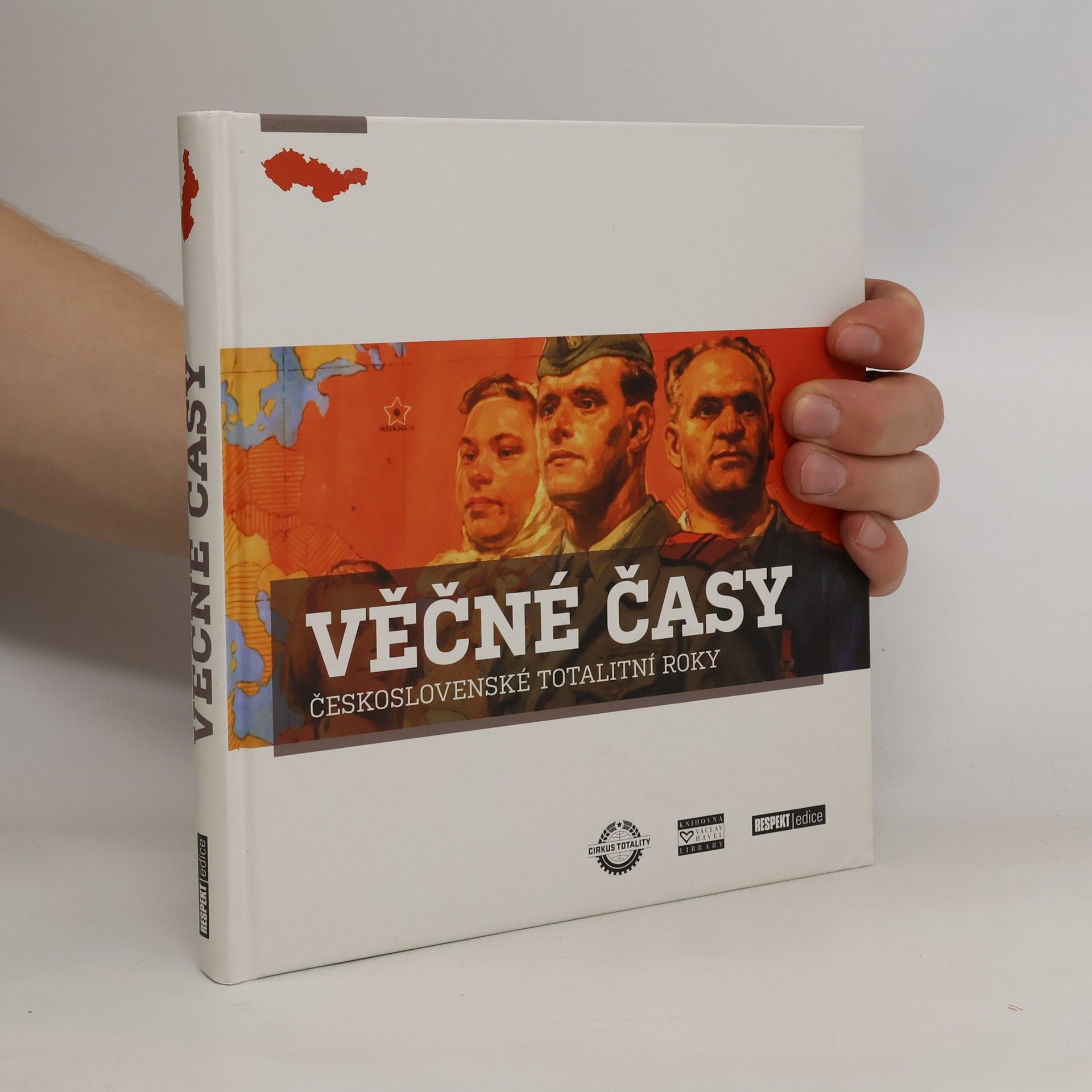 Kamil Činátl Věčné časy : československé totalitní roky