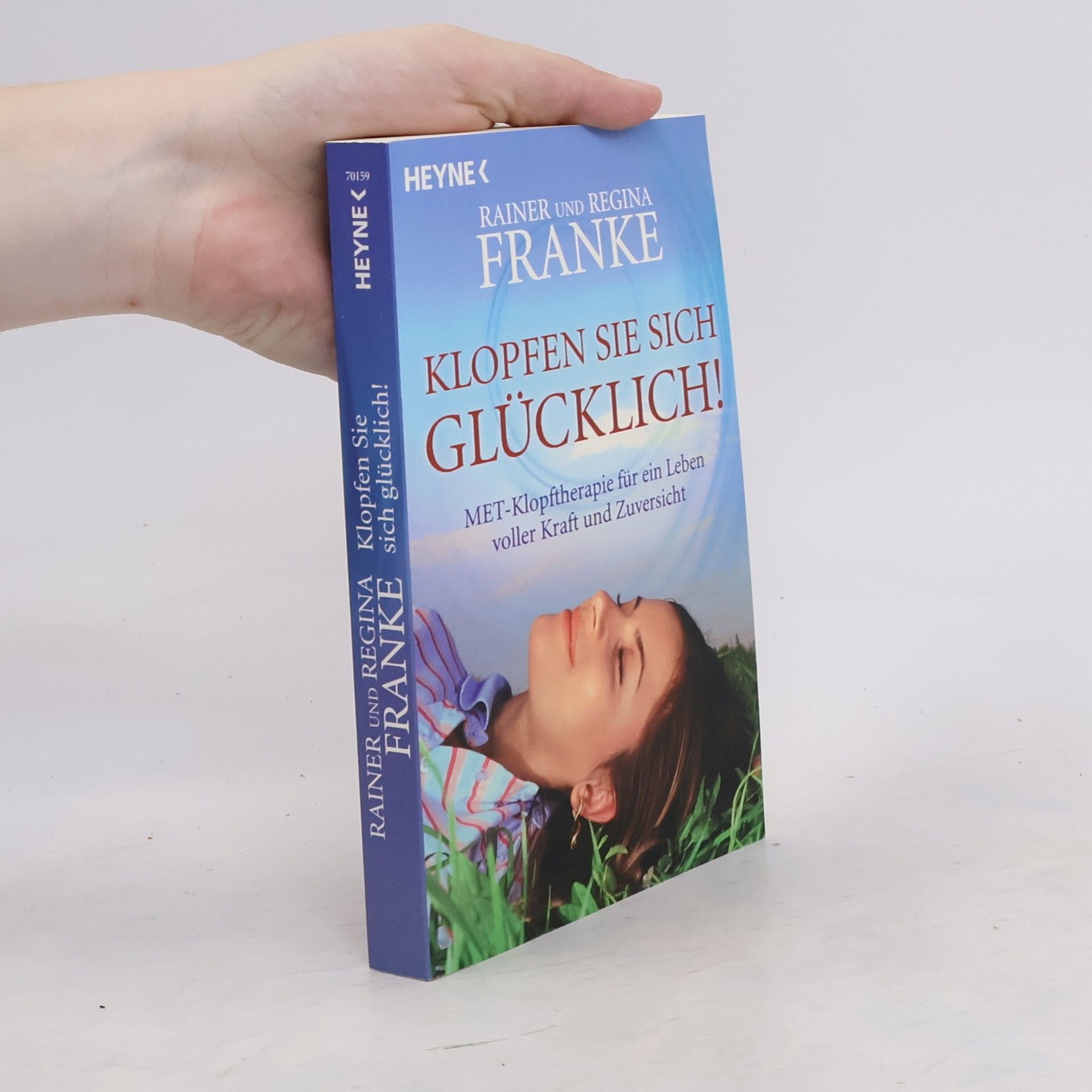 Regina Franke Klopfen Sie sich glücklich!