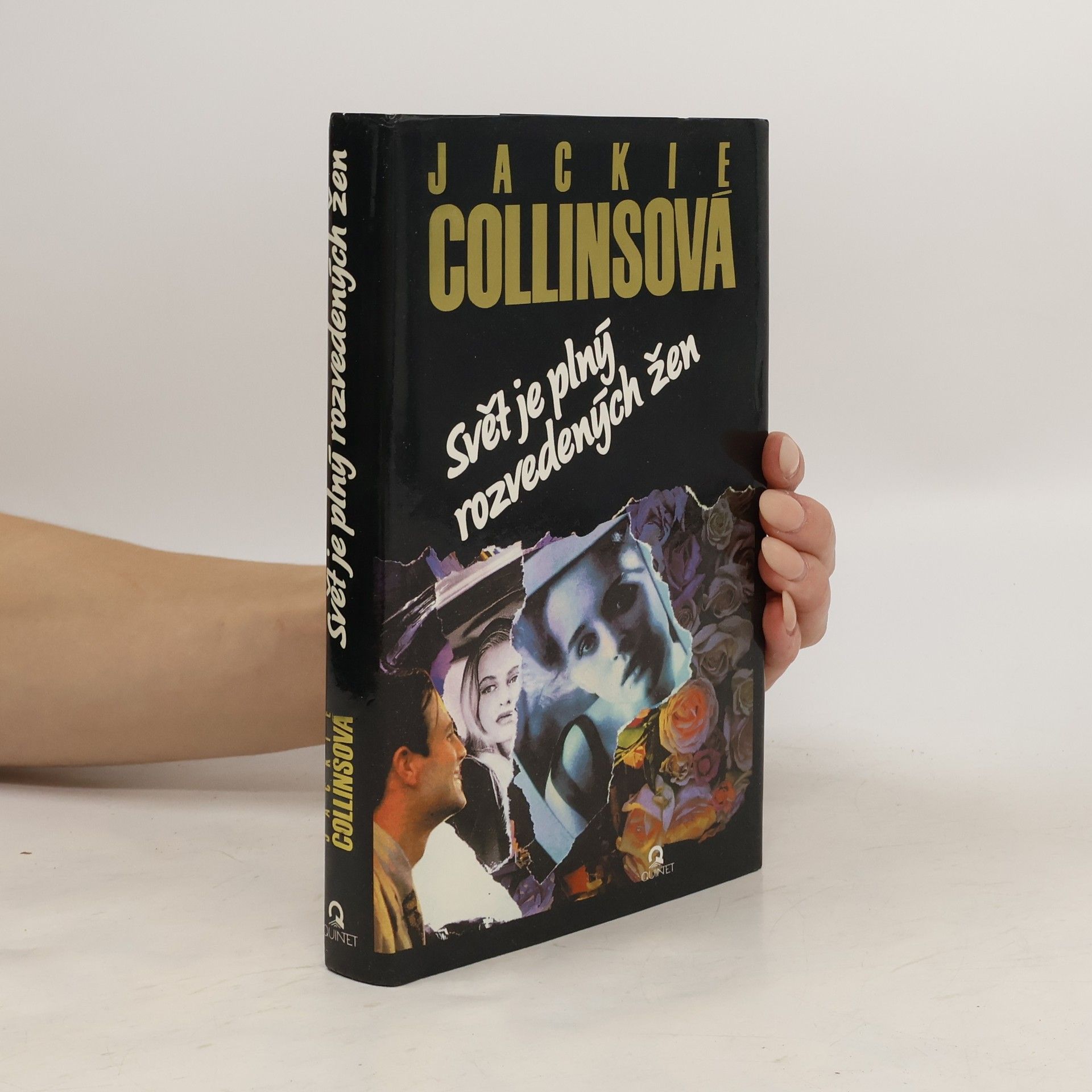 Jackie Collins Svět je plný rozvedených žen