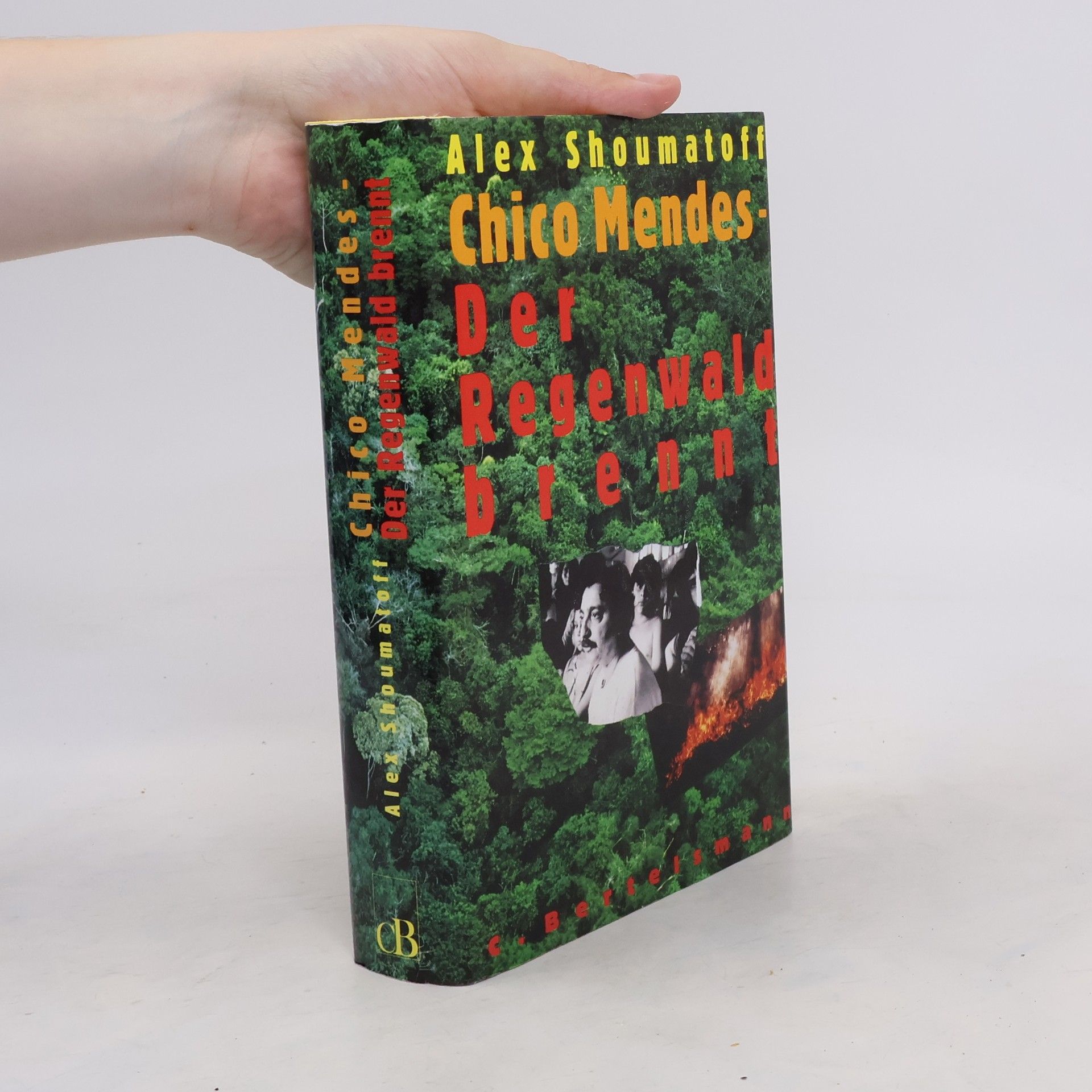 Alex Shoumatoff Chico Mendes