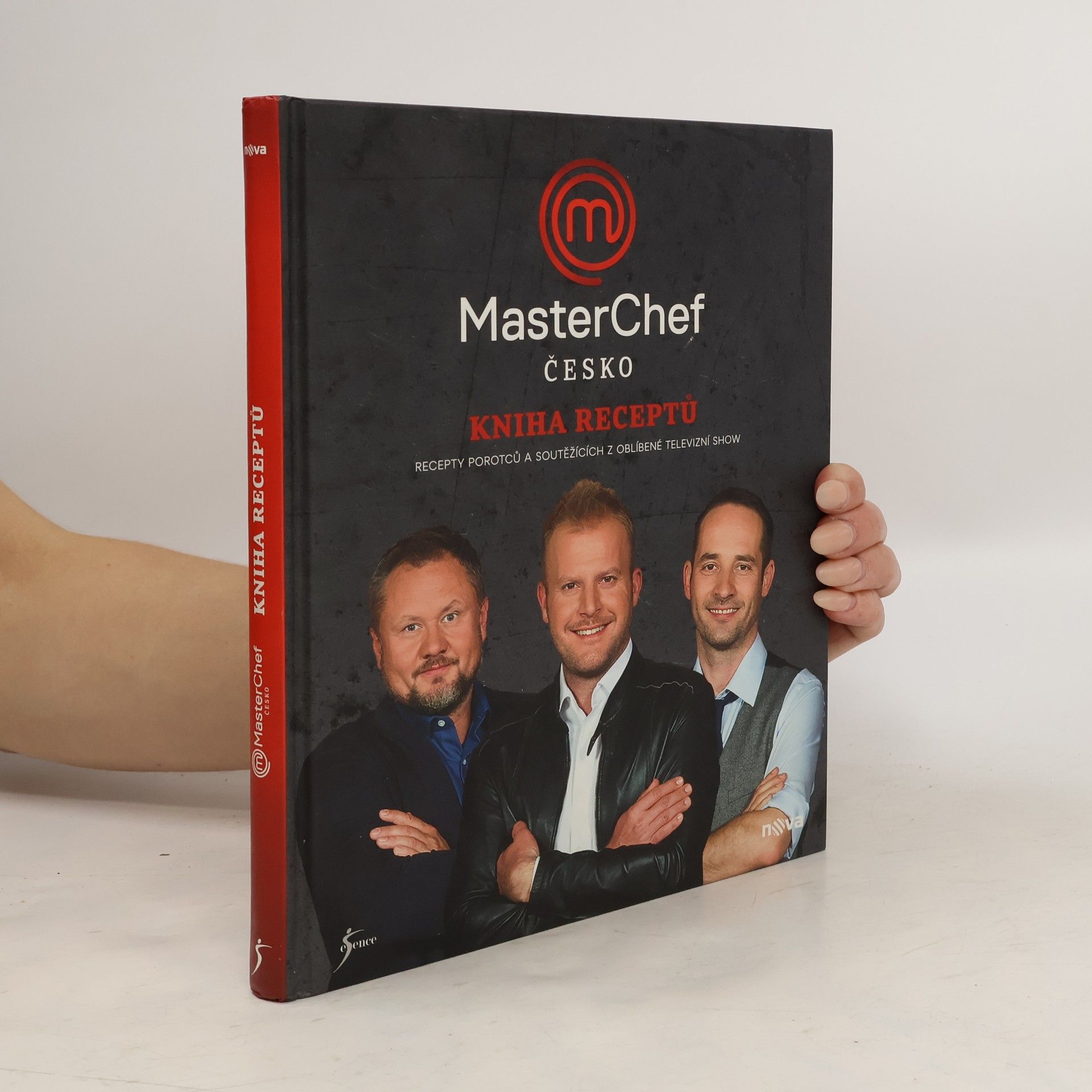 kolektiv MasterChef Česko. Kniha receptů