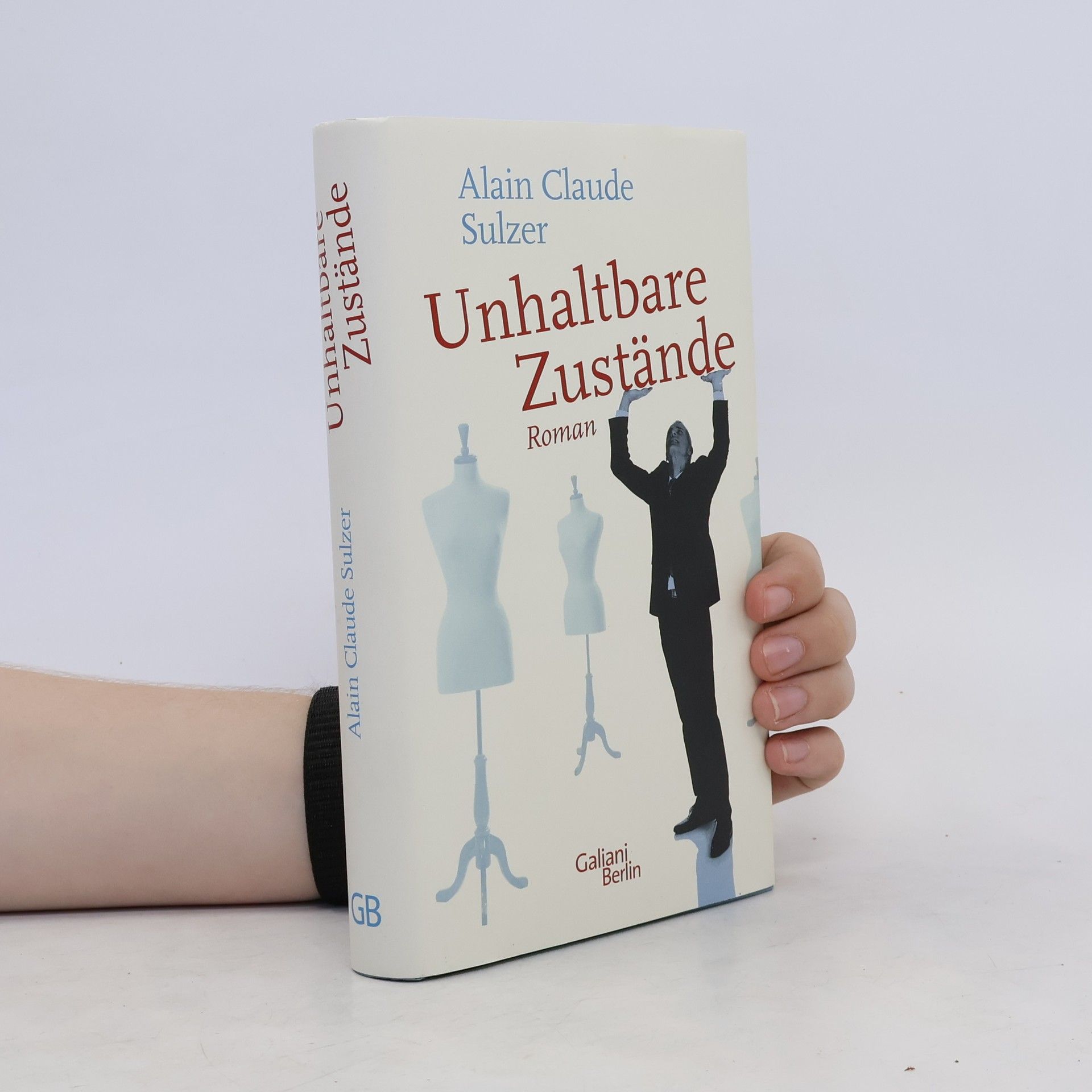 Alain Claude Sulzer Unhaltbare Zustände