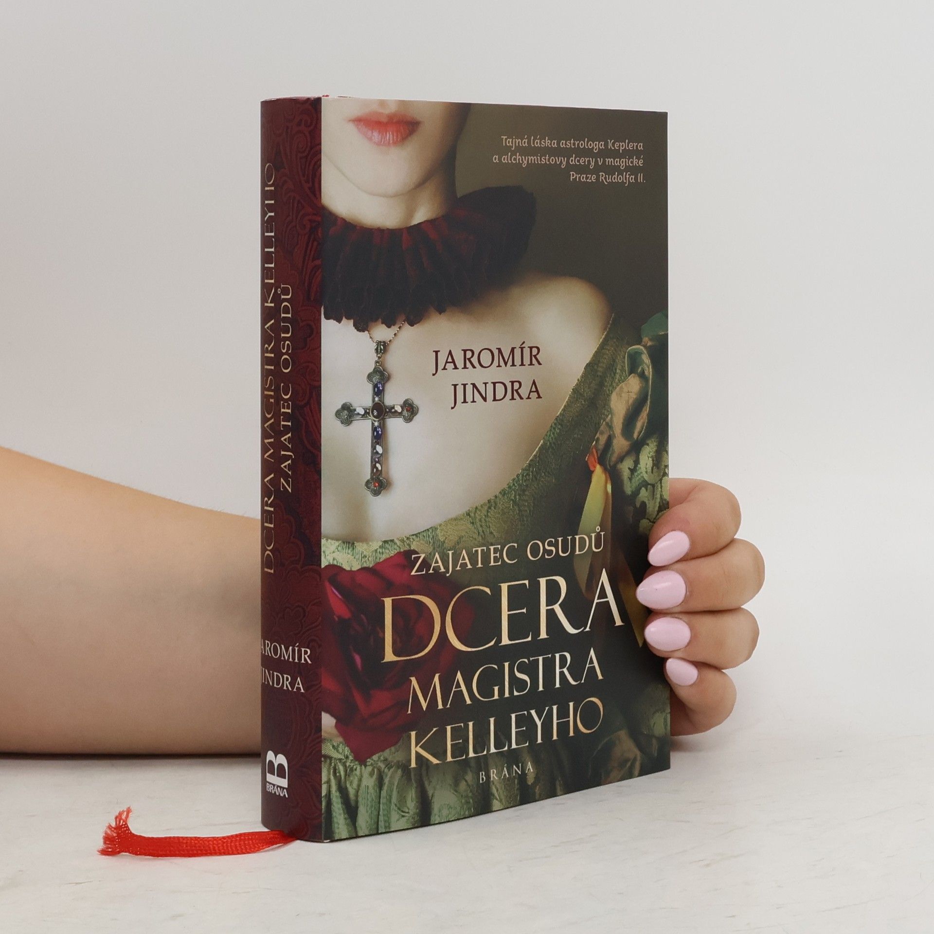Jaromír Jindra Zajatec osudů. Dcera magistra Kelleyho