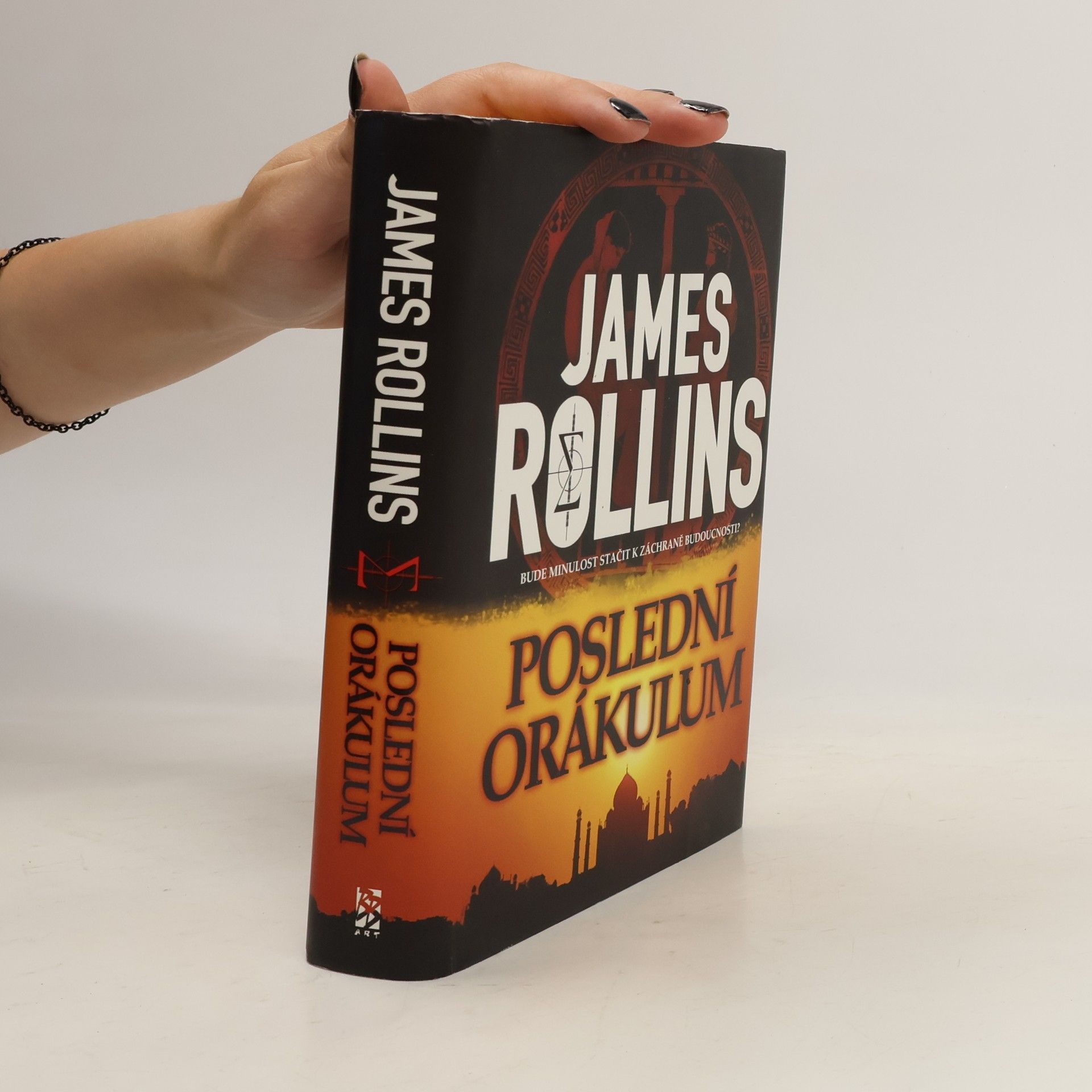 James Rollins Poslední orákulum