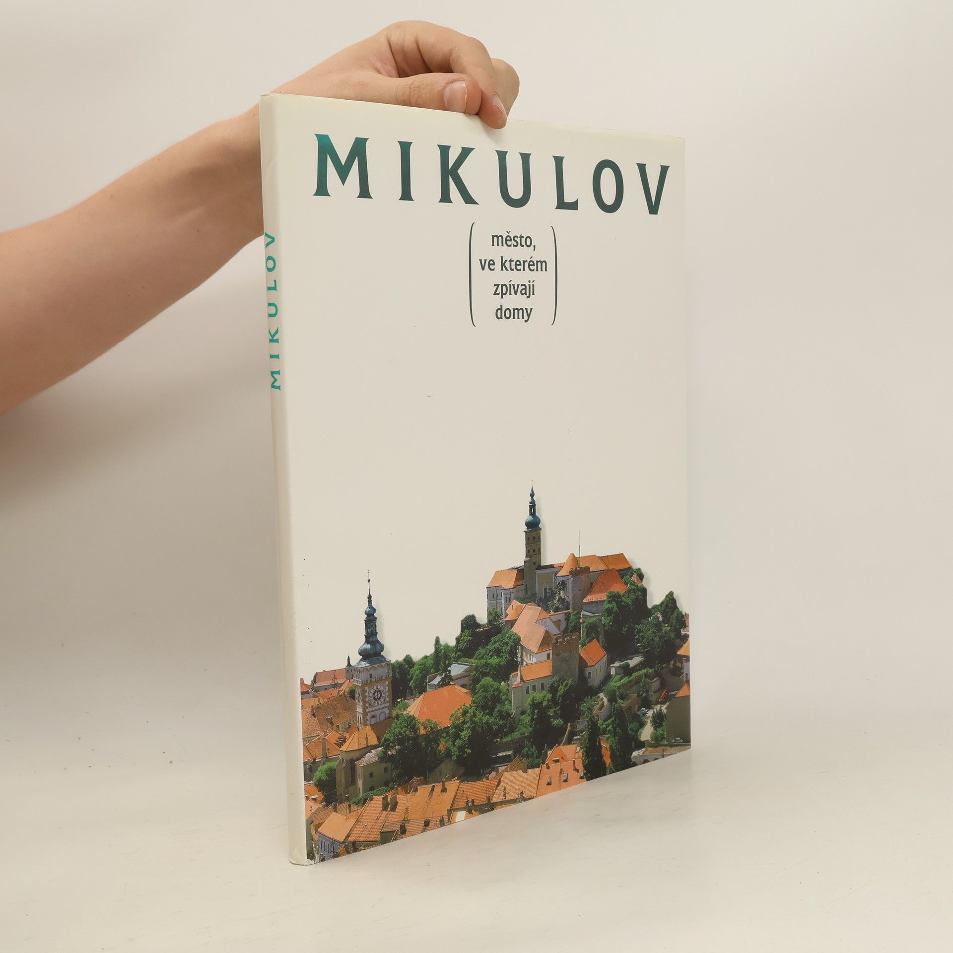 Collectif d'auteurs Mikulov. Město, ve kterém zpívají domy