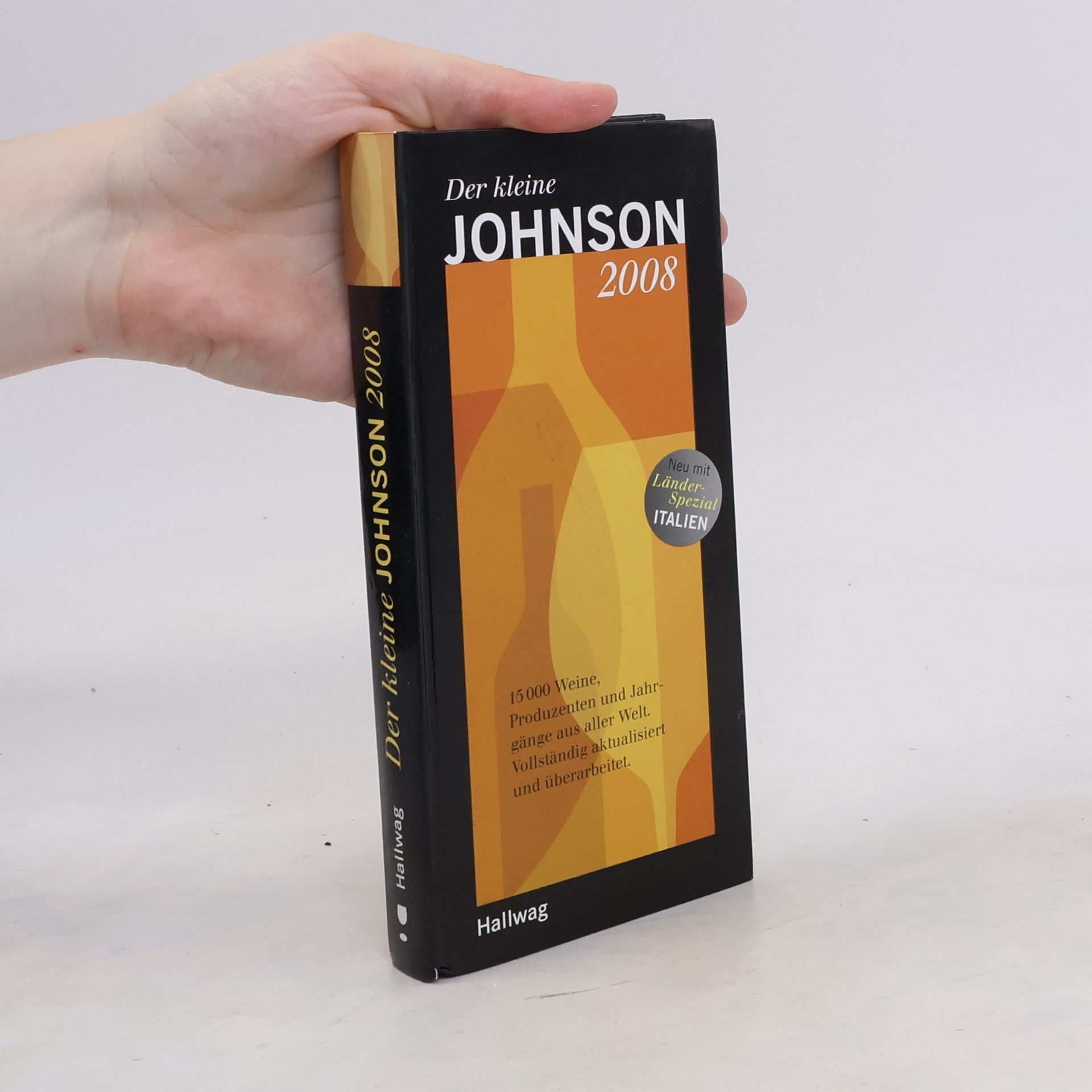 Hugh Johnson Der kleine Johnson 2008