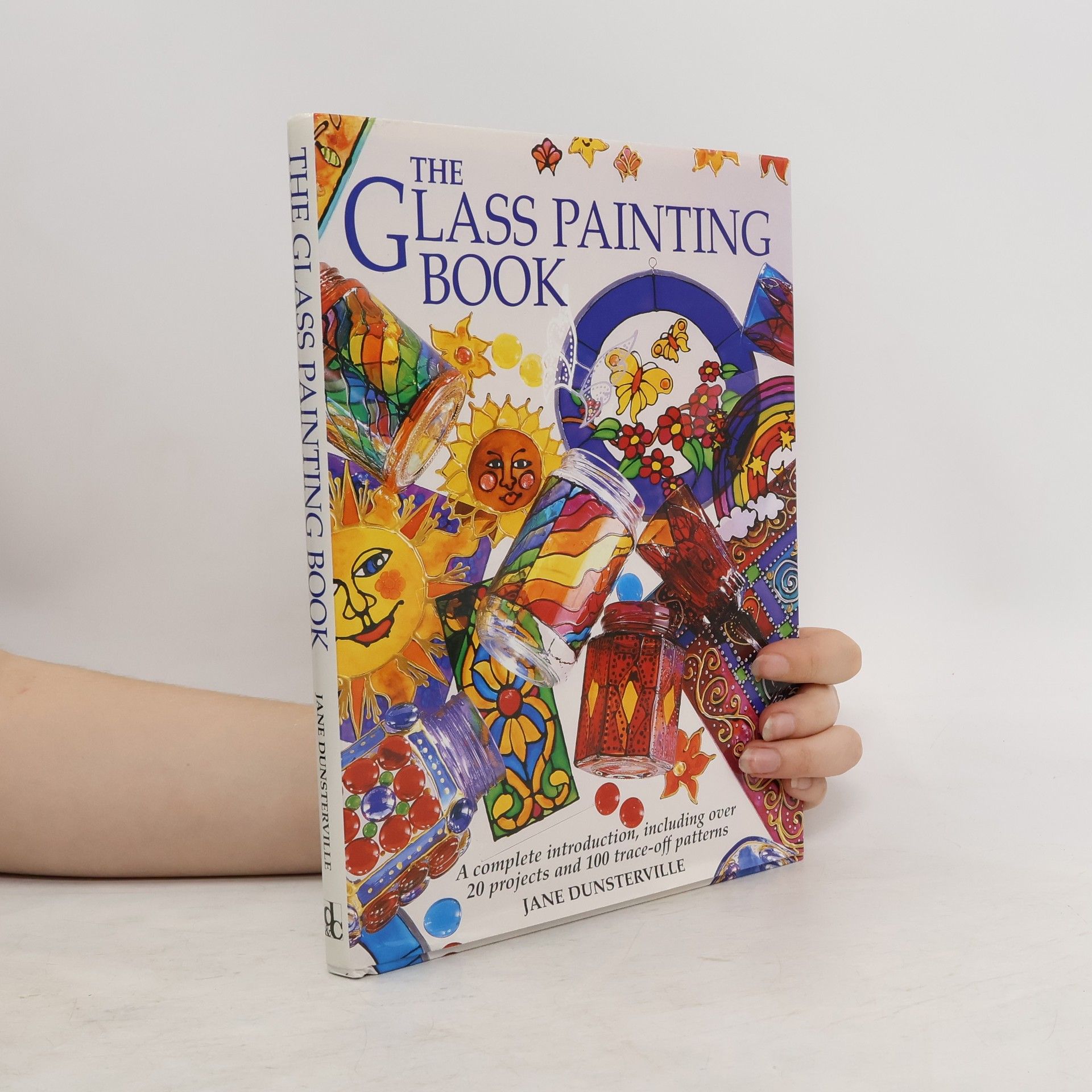 Jane Dunsterville The Glass Painting Book