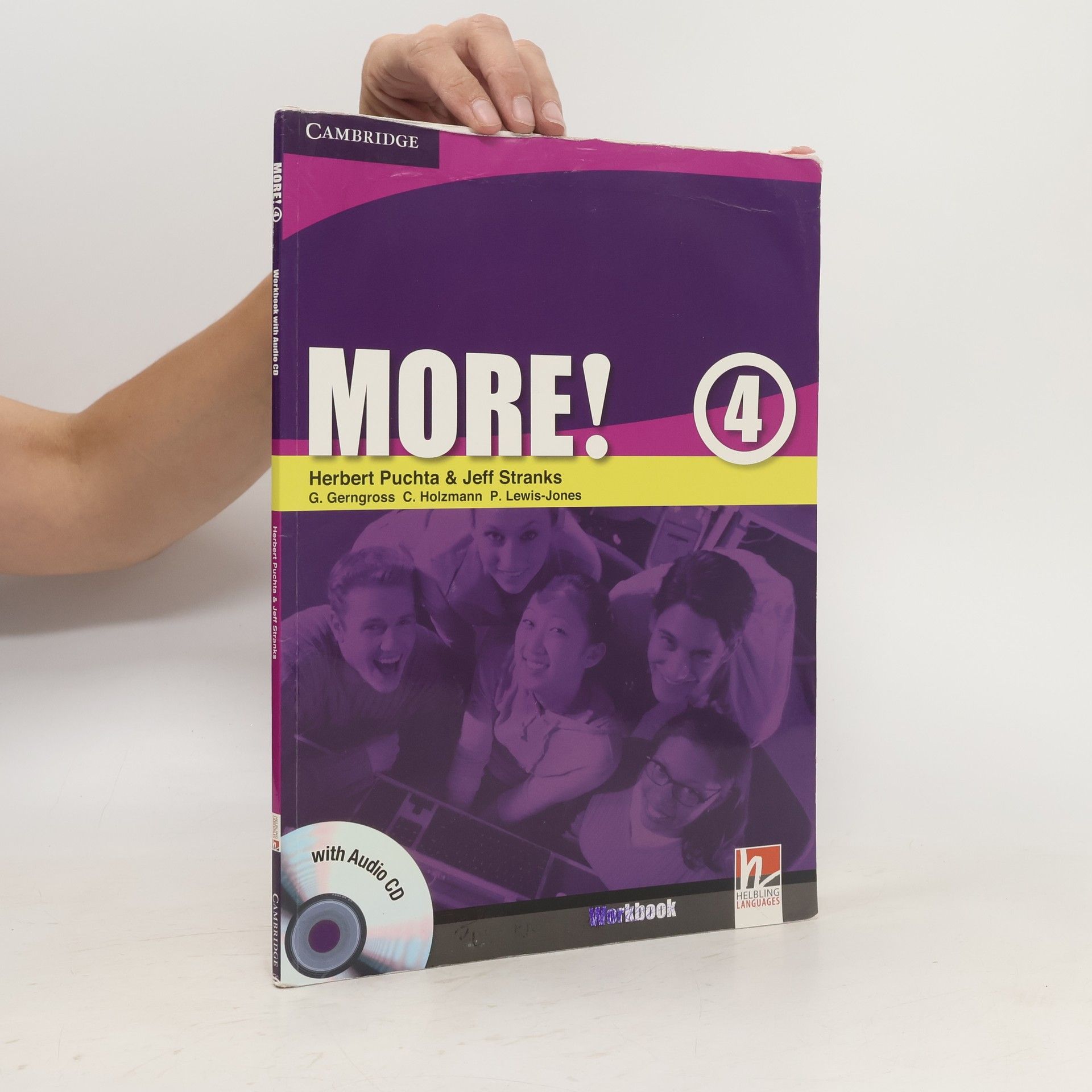 Collectif d'auteurs More! 4 Workbook + Audio CD