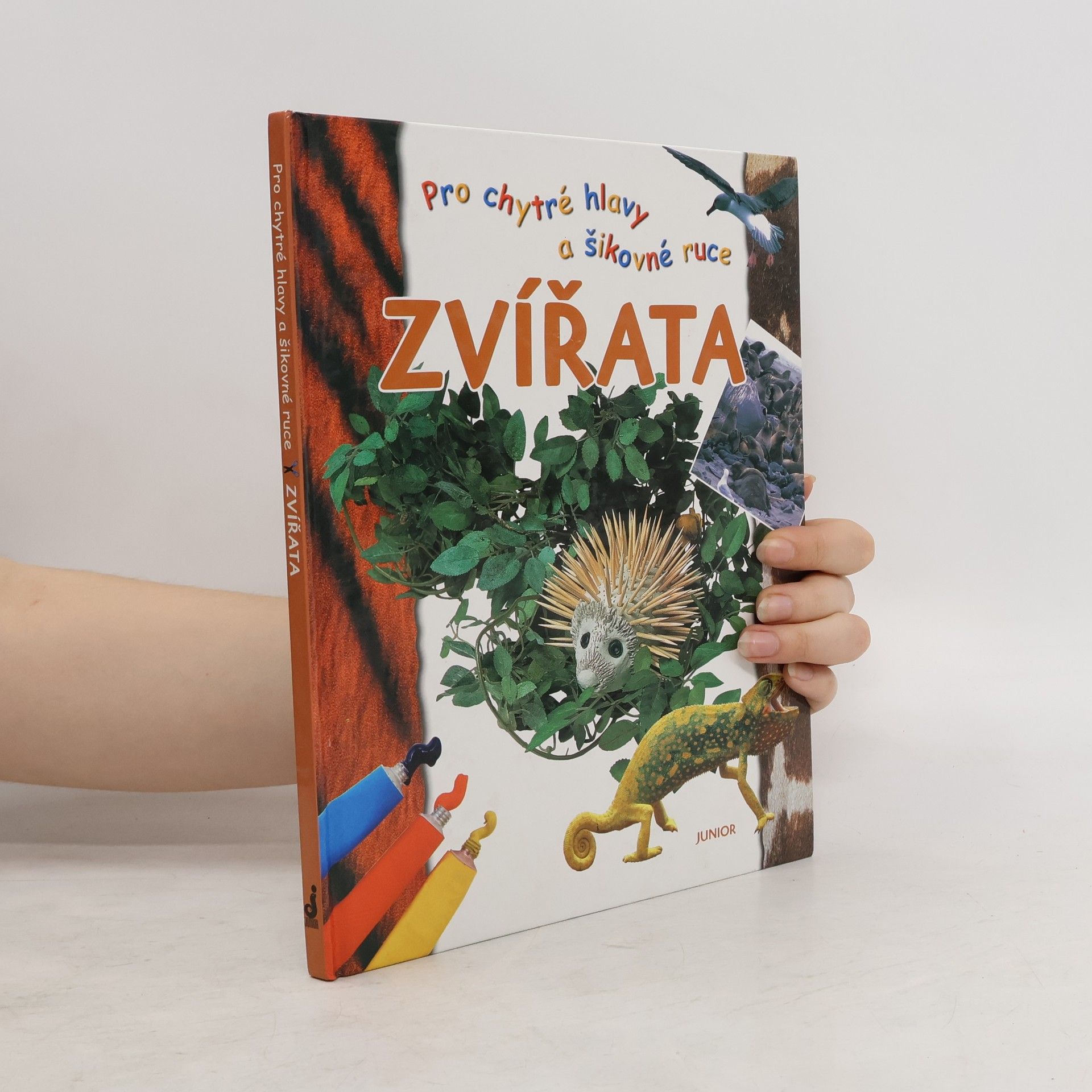 Steve Parker Zvířata. Pro chytré hlavy a šikovné ruce