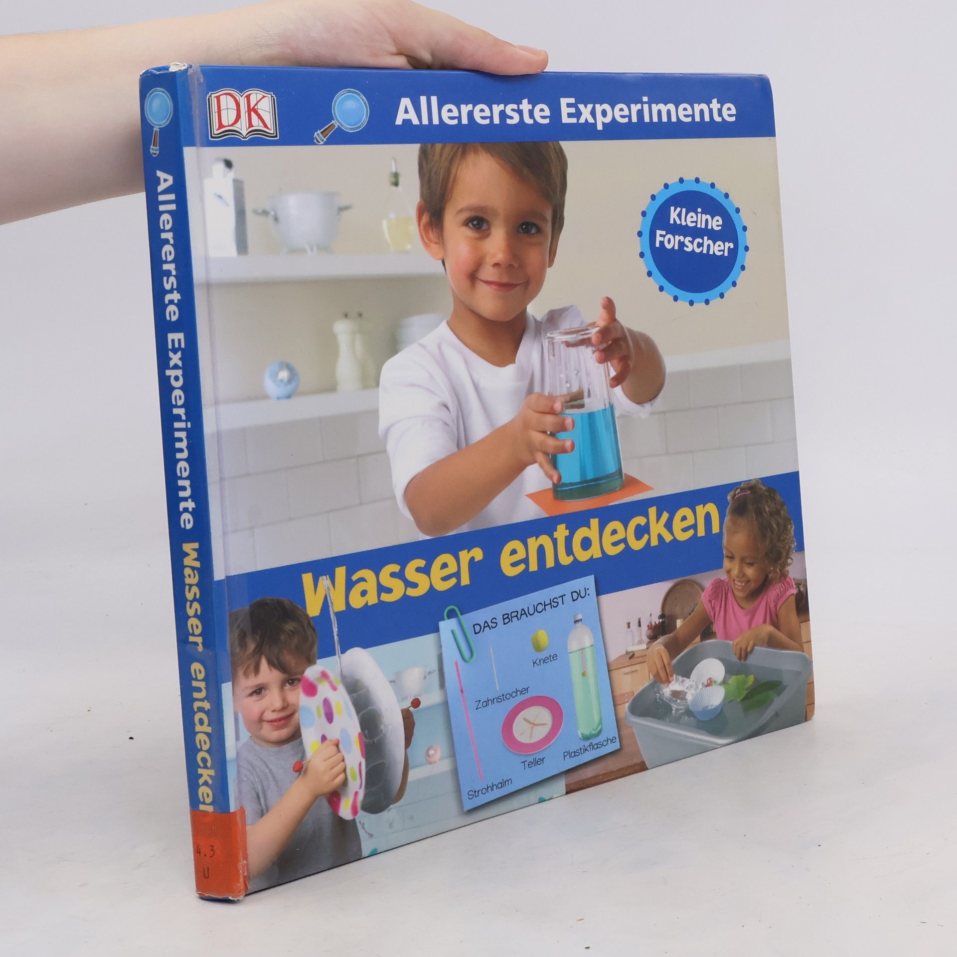 Dave King Allererste Experimente - Wasser entdecken